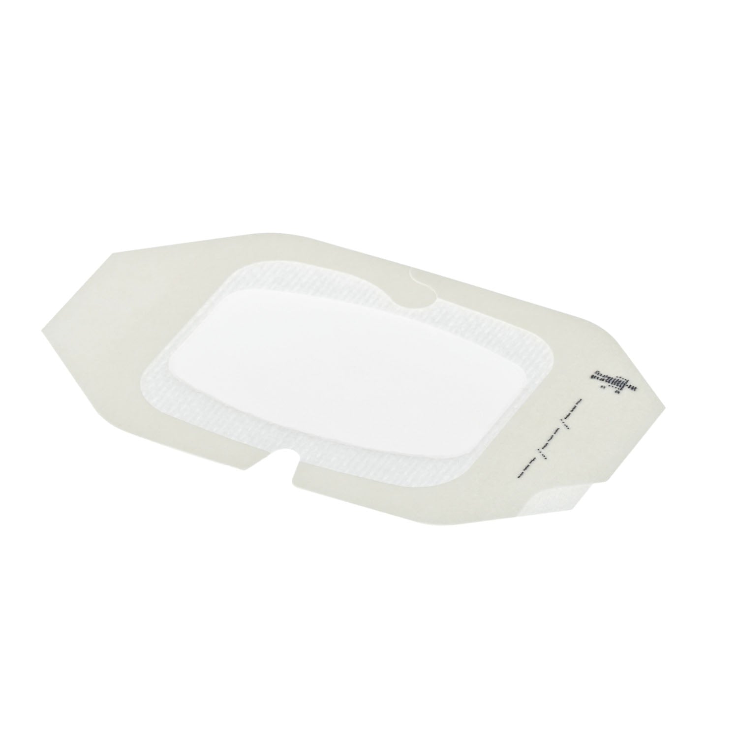 1614 - Solventum Corporation - Transparent Dressing with Border, 2 3/8" x 2¾", 100/bx, 4 bx/cs (Continental US+HI Only)    , cs