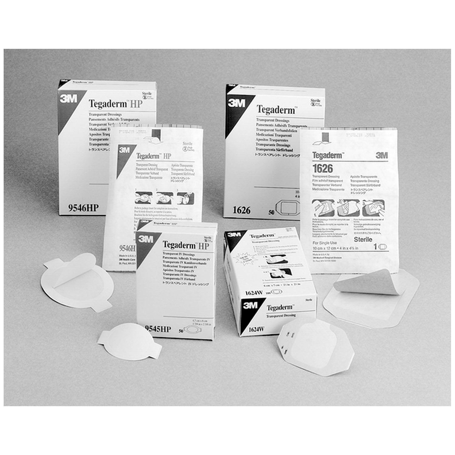 1622W - Solventum Corporation - Frame Style Transparent Dressing, 1¾" x 1¾4", 100/bx, 4 bx/cs (Continental US+HI Only)    , cs