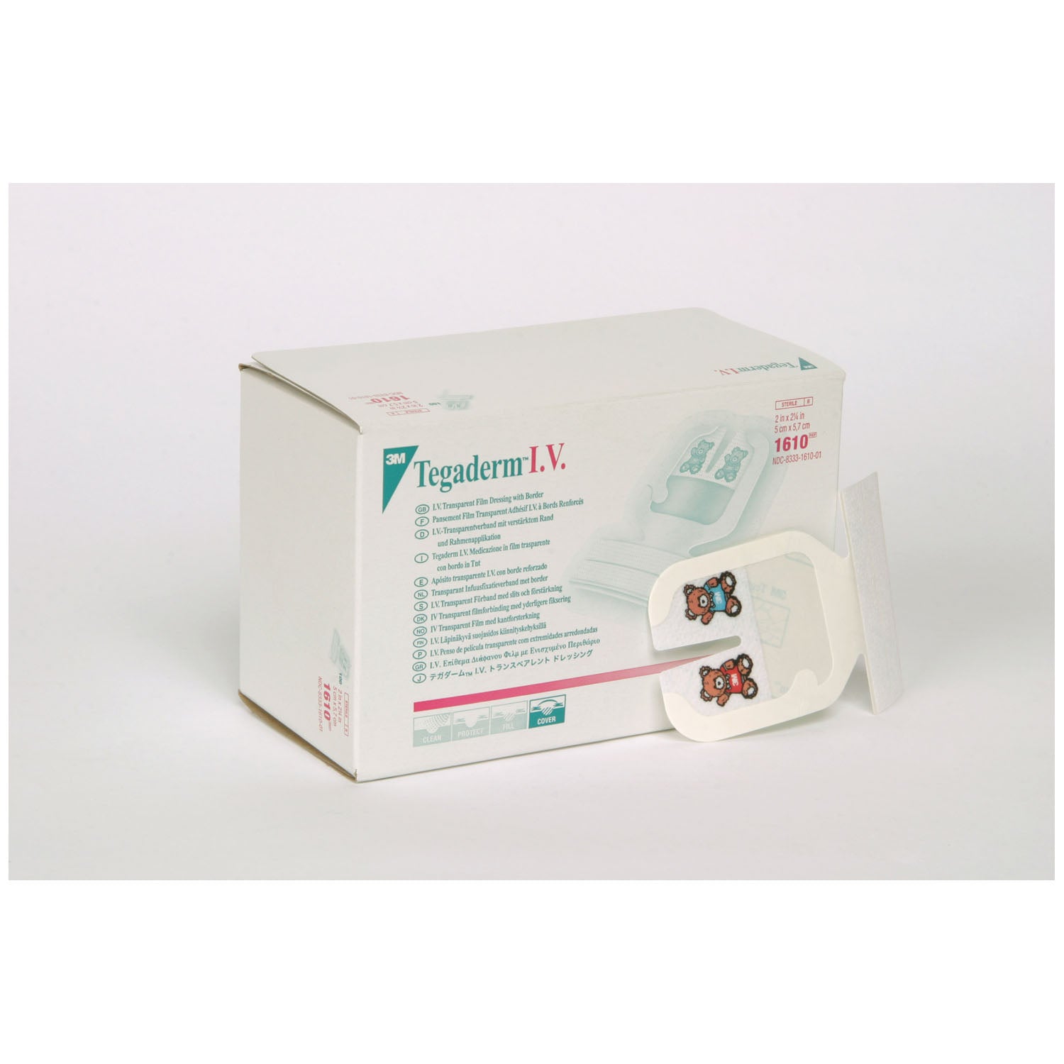 1657 - Solventum Corporation - CHG Dressing, 3½" x 4½", 25/bx, 4 bx/cs (Continental US+HI Only) (Non-Refundable; Non-Returnable)    , cs