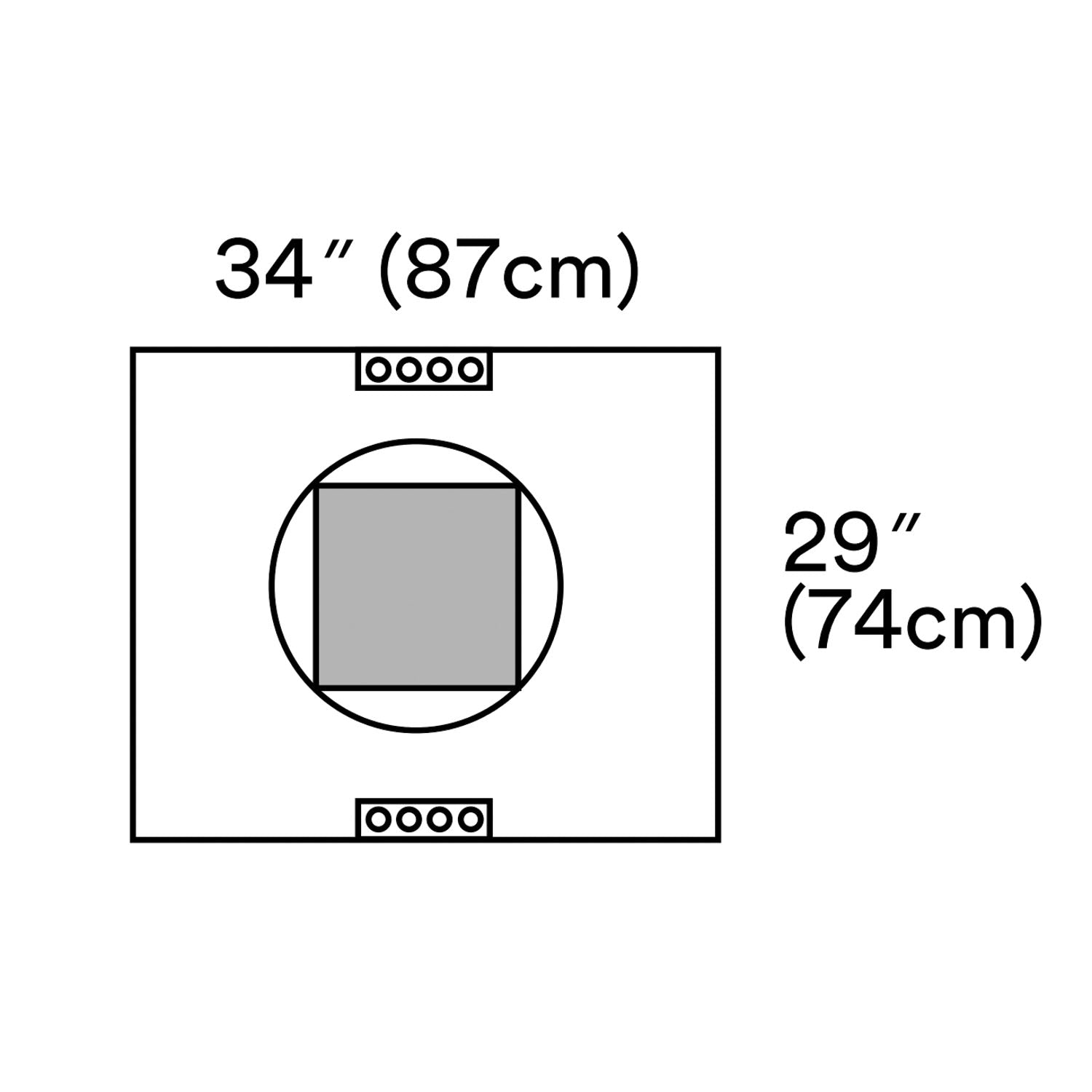 2057 - Solventum Corporation - 剖腹產切口袋，35 英寸 x 30 英寸，10 片/盒，4 盒/箱（僅限美國大陸及夏威夷），箱裝