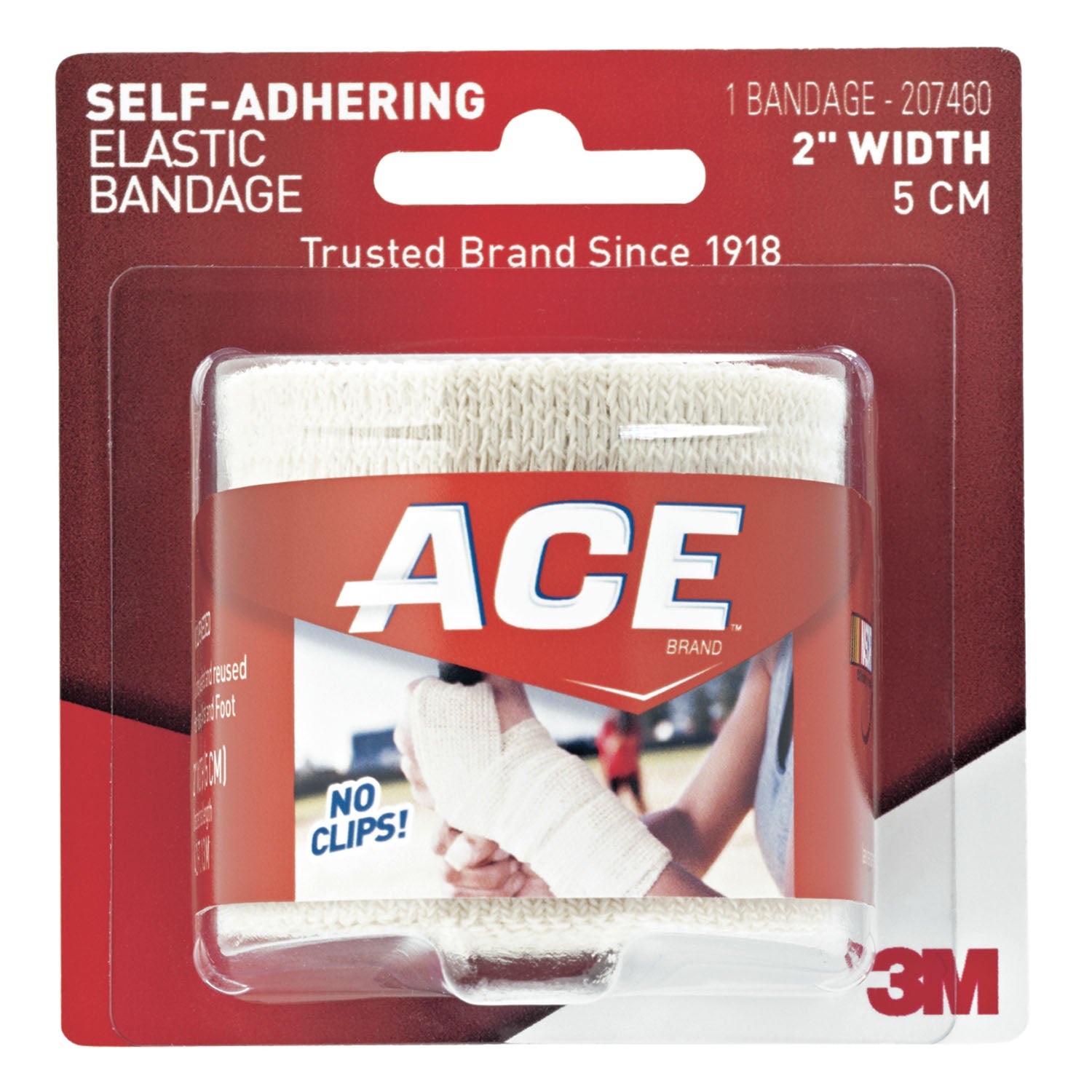 207460 - 3M Personal Safety Division - 2" Athletic Bandage, Self-Adhesive, 72/cs (Continental US+HI Only)    , cs