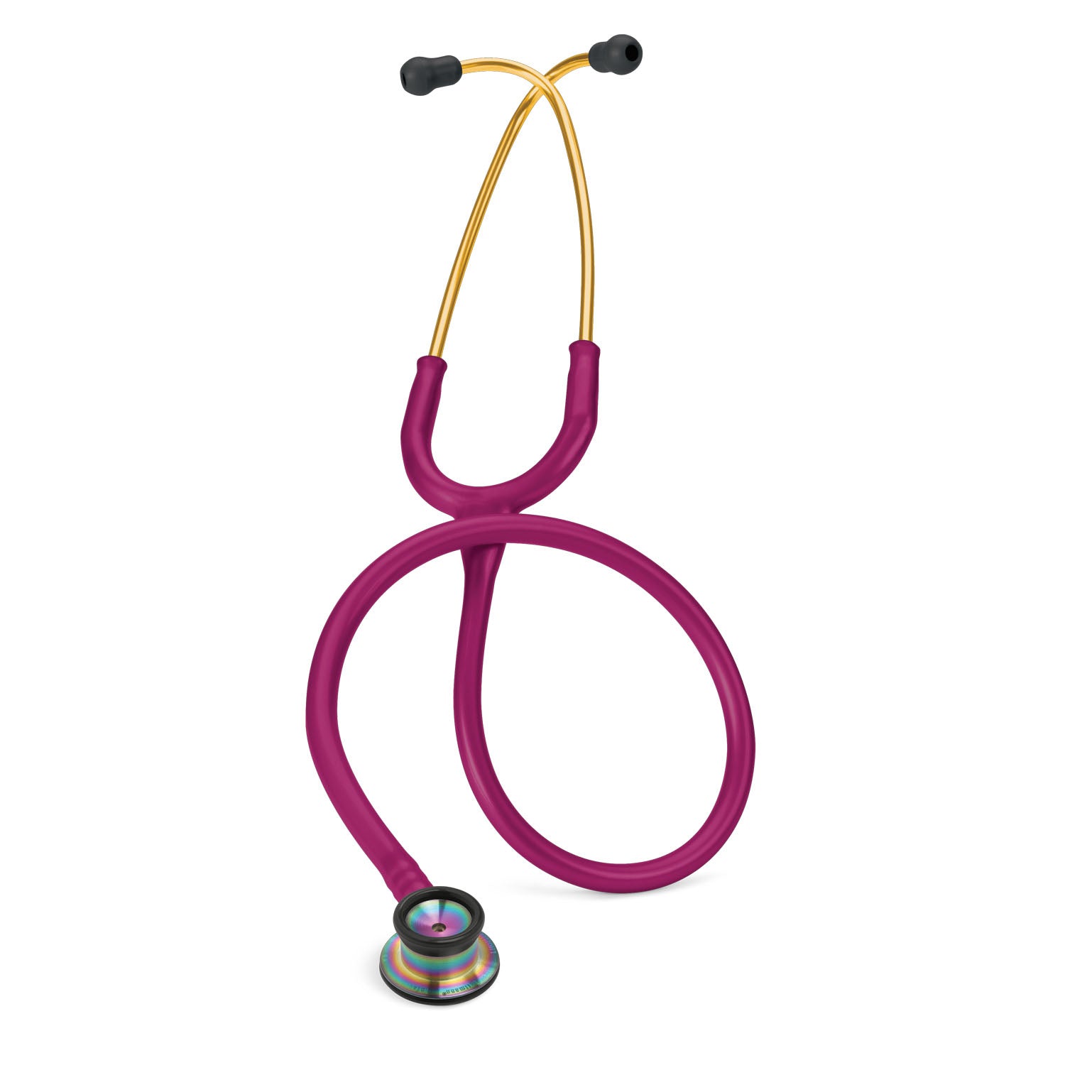 2157 - Solventum Corporation - Infant Stethoscope, 28", Rainbow Finish Chestpiece, Raspberry Tubing (Continental US+HI Only) (Littmann items are only available for sale online by distributors authorized by 3M Littmann)    , ea
