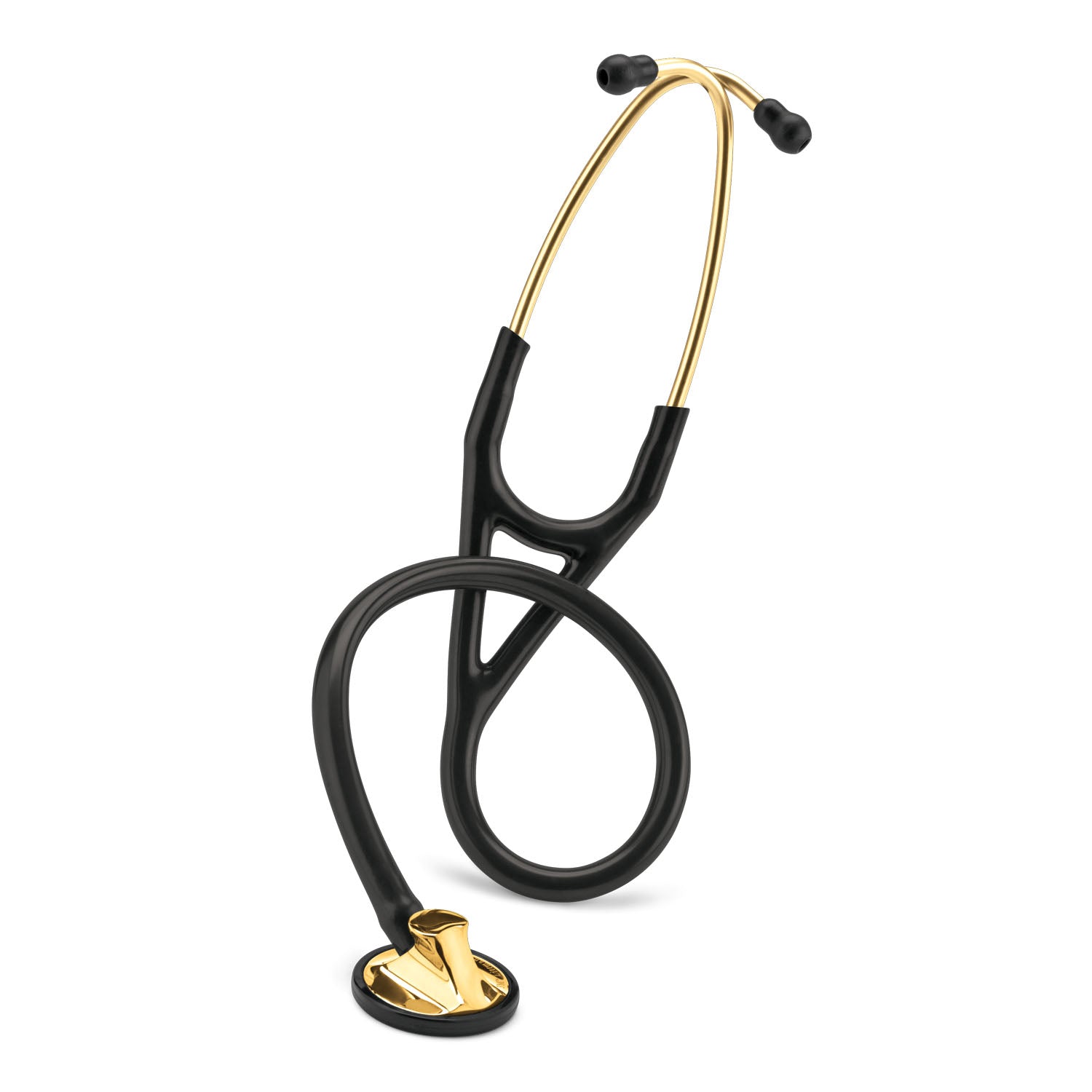 2175 - Solventum Corporation - Stethoscope, 27", Brass Finish Chestpiece, Black Tubing (Continental US+HI Only) (Littmann items are only available for sale online by distributors authorized by 3M Littmann)    , ea