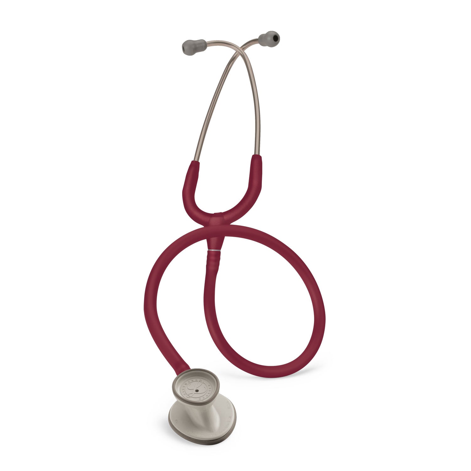 2451 - Solventum Corporation - Lightweight Stethoscope, 28" Burgundy Tubing (Continental US+HI Only) (Littmann items are only available for sale online by distributors authorized by 3M Littmann)    , ea