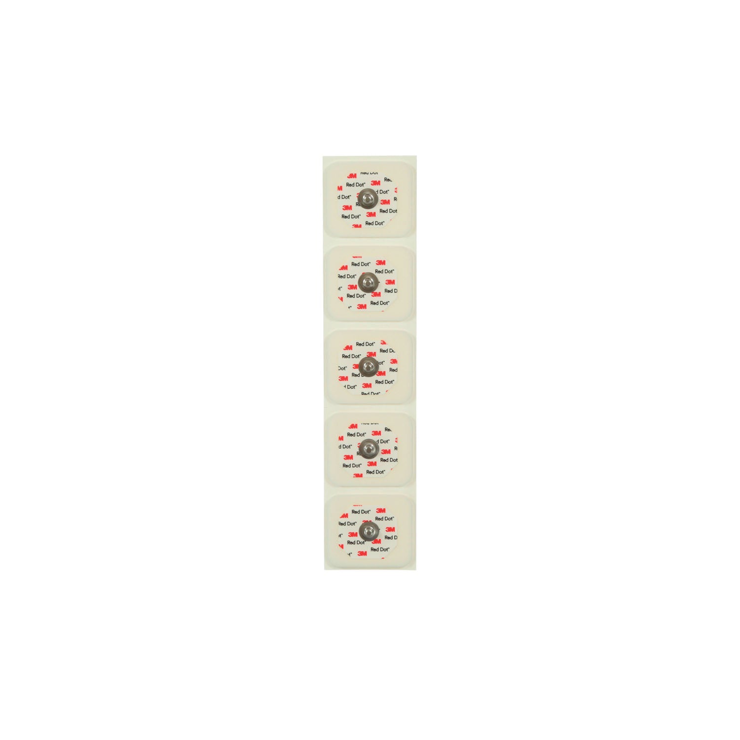 2560-5 - Solventum Corporation - 監測電極，1.60 英寸 x 1.36 英寸，成人通用型，泡沫，粘性凝膠，發汗型，5 個/盒，200 個/箱（僅限美國大陸和夏威夷），箱裝