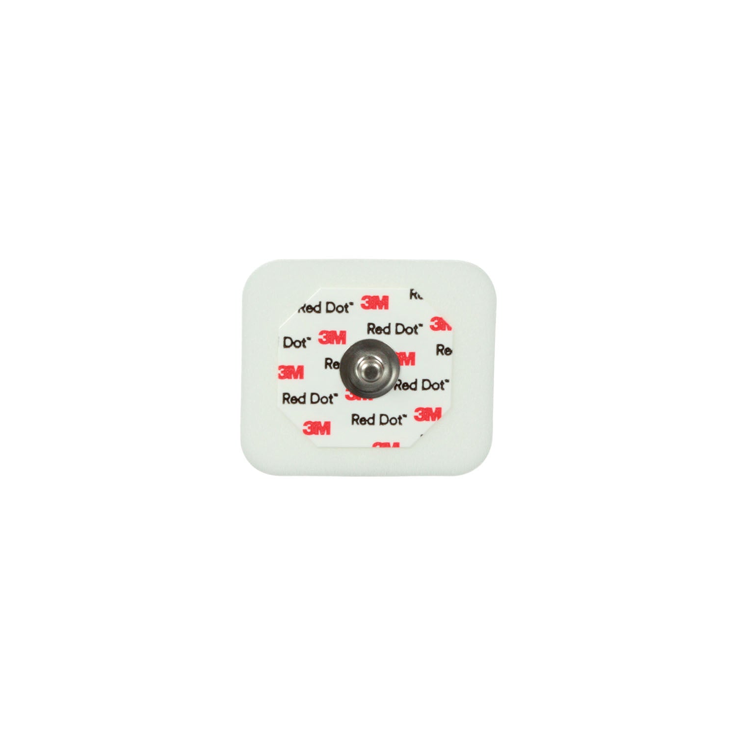 2560 - Solventum Corporation - 監測電極，1.60 英寸 x 1.36 英寸，成人通用型，泡沫，粘性凝膠，發汗型，50 個/包，20 個/箱（僅限美國大陸和夏威夷），箱裝