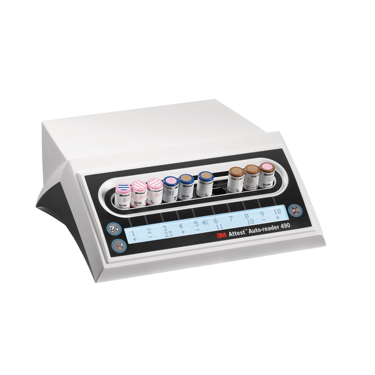 490 - Solventum Corporation - Auto-Reader 490，適用於 Steam，1 件/箱（僅限美國本土及夏威夷），箱裝