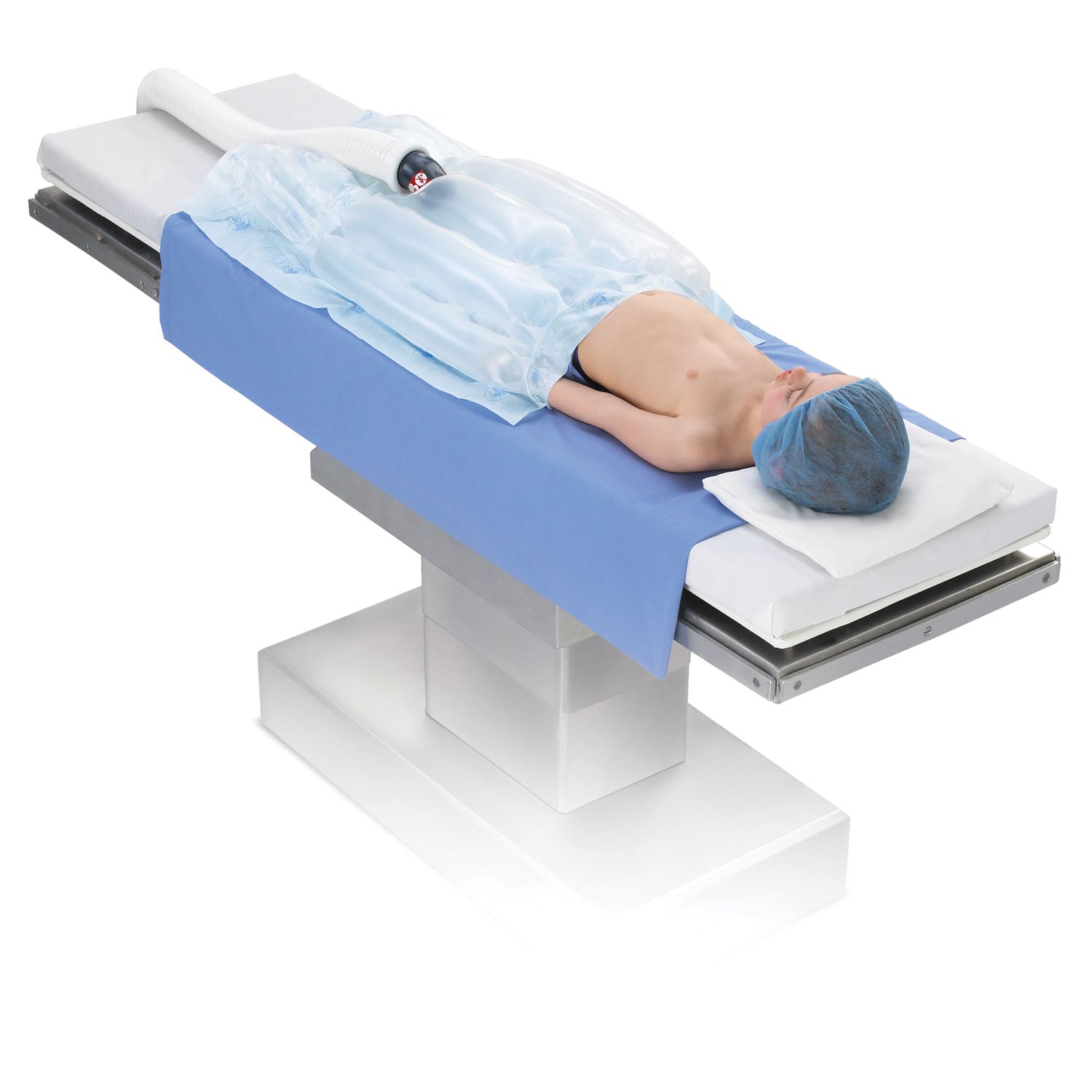 53700 - Solventum Corporation - Manta térmica para la parte inferior del cuerpo, modelo 537, pequeña, 35" x 24", 10 unidades (solo EE. UU. continental e HI), caja