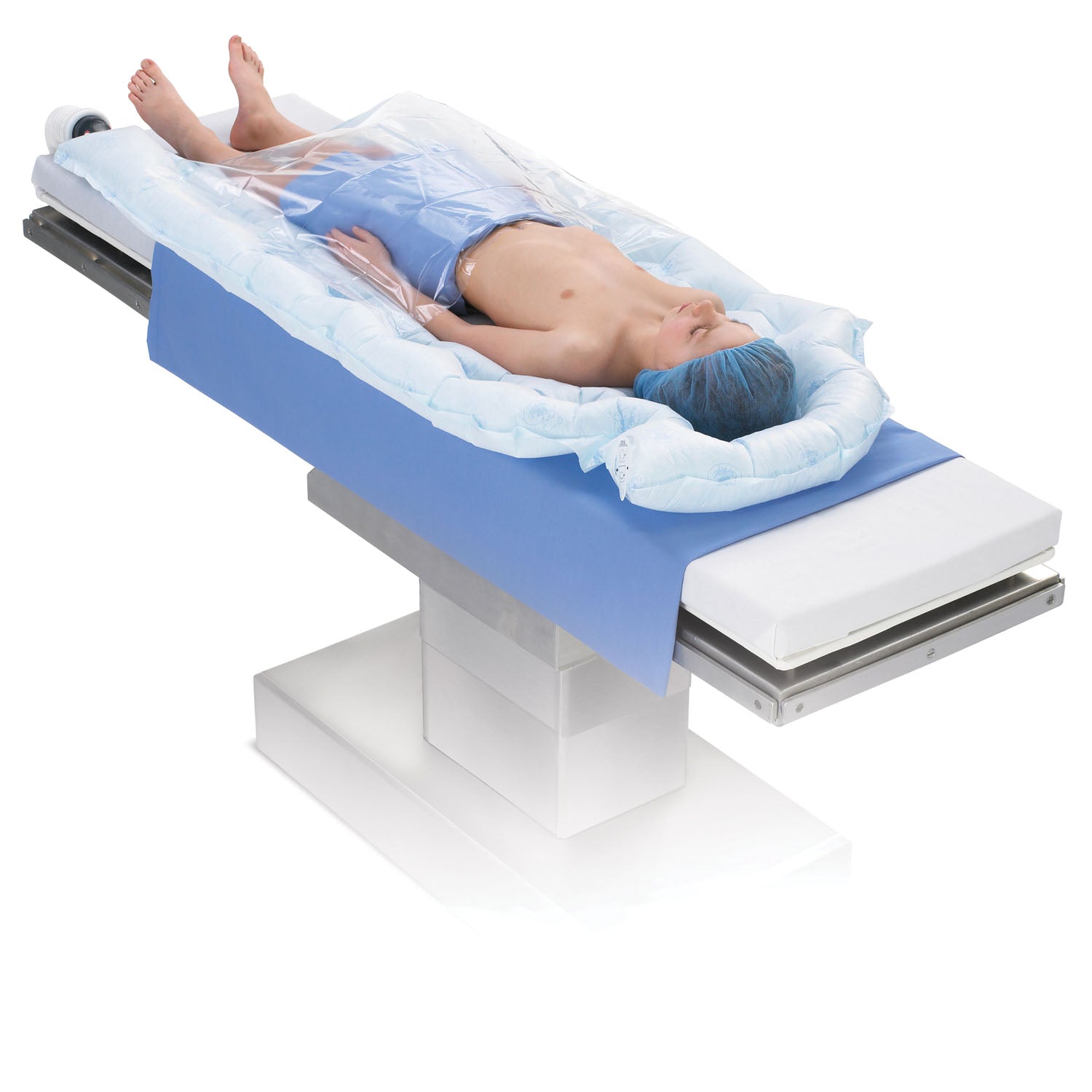 55000 - Solventum Corporation - Manta térmica pediátrica modelo 550, grande, 152 x 81 cm con paño, 61 x 61 cm, 10 unidades (solo EE. UU. continental e HI), caja