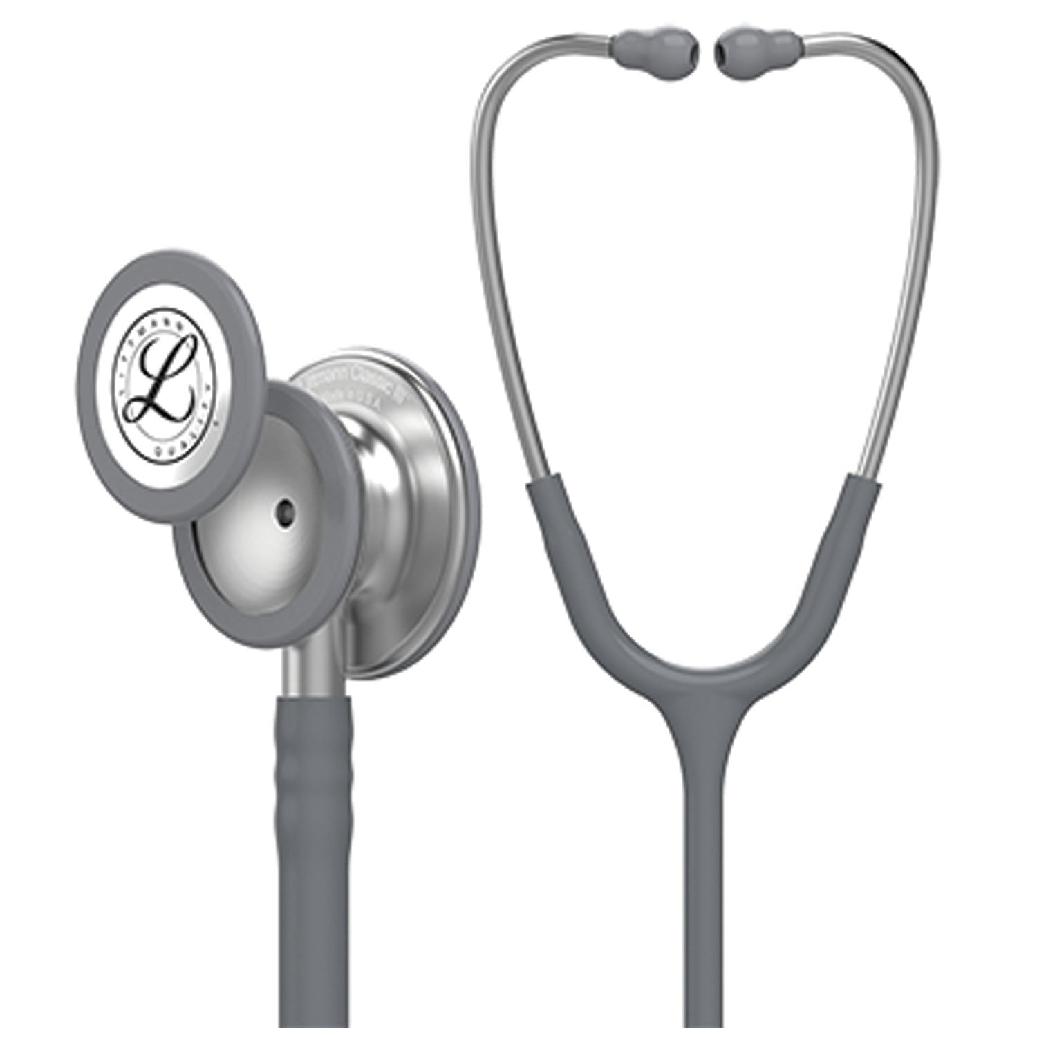 5621 - Solventum Corporation - Estetoscopio, tubo gris, 27" (solo EE. UU. continental + HI) (los artículos Littmann solo están disponibles para la venta en línea a través de distribuidores autorizados por 3M Littmann), c/u