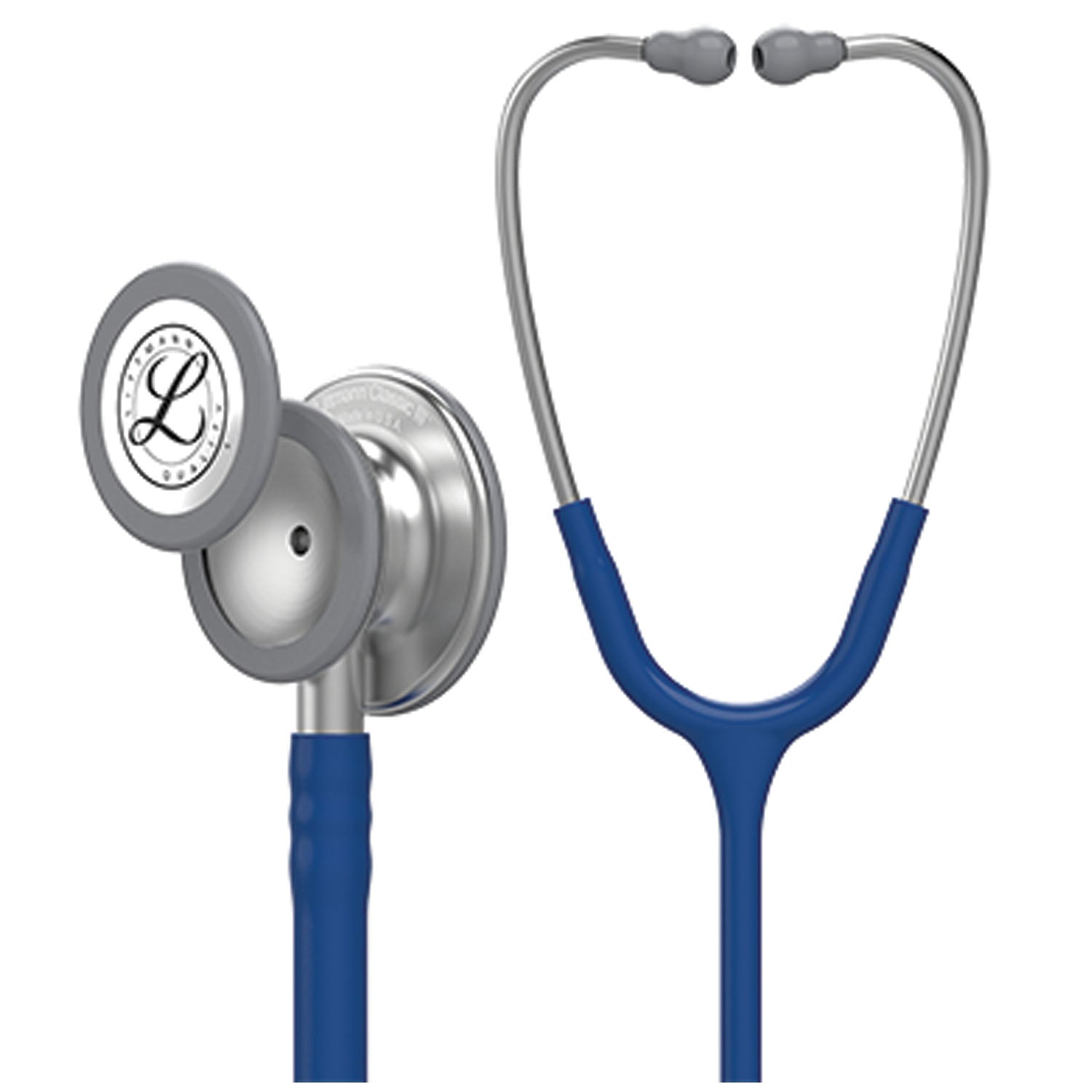 5622 - Solventum Corporation - Stethoscope, Standard-Finish Chestpiece, Navy Blue Tube, 27" (Continental US+HI Only) (Littmann items are only available for sale online by distributors authorized by 3M Littmann)    , ea