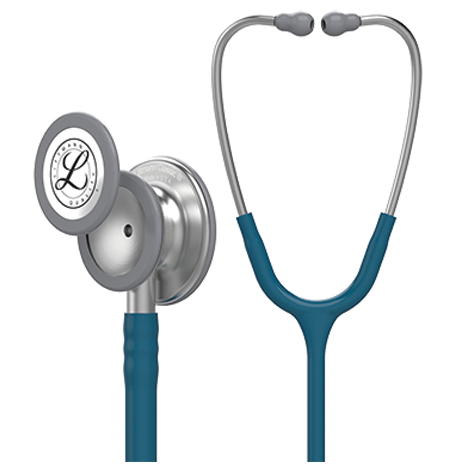 5623 - Solventum Corporation - Estetoscopio, tubo azul caribeño, 27" (solo EE. UU. continental + HI) (los artículos Littmann solo están disponibles para la venta en línea a través de distribuidores autorizados por 3M Littmann), c/u