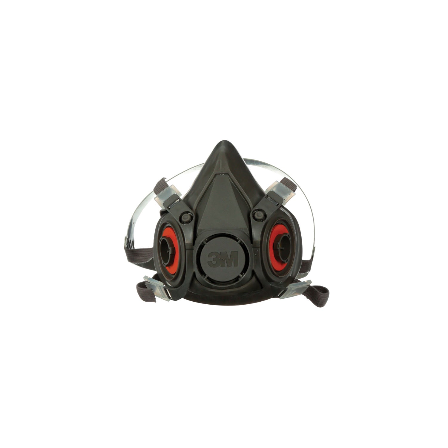 6300 - 3M Personal Safety Division - Respirator, Half Facepiece, Large, 24/cs (Continental US+HI Only)    , cs