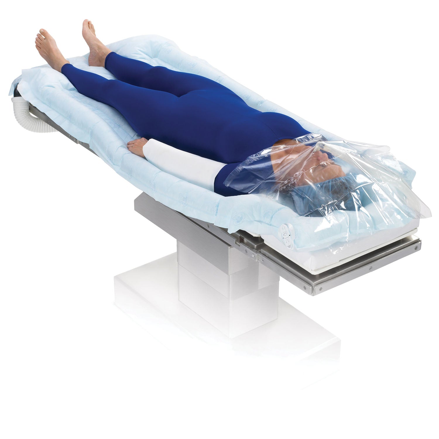 63500 - Solventum Corporation - Manta térmica de acceso completo para debajo de la carrocería, modelo 635, 84" x 36", no estéril, 5 unidades (solo EE. UU. continental e Irlanda del Norte), caja