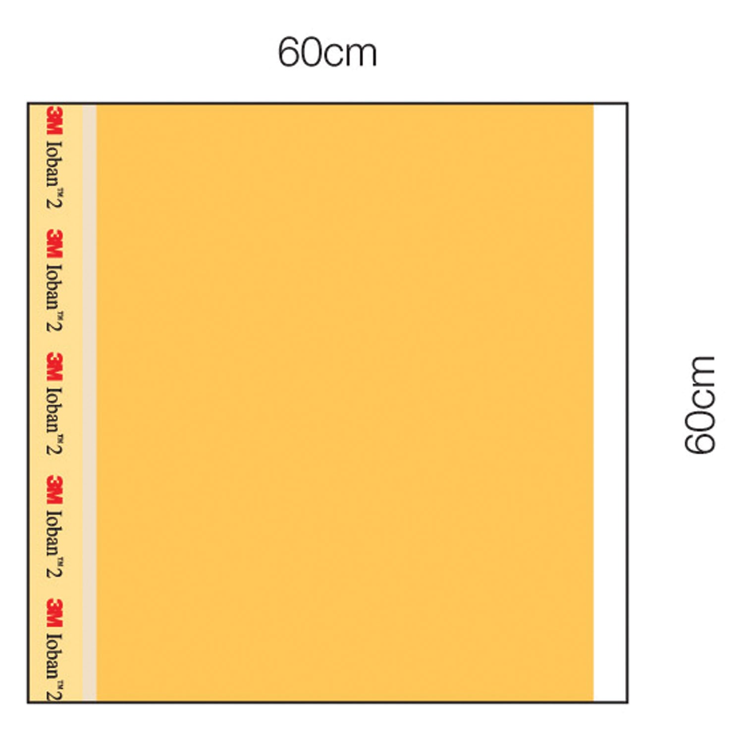 6648EZ - Solventum Corporation - 切口襯布，整體尺寸 35 英寸 x 23 英寸，切口尺寸 23 英寸 x 23 英寸，10 片/盒，4 盒/箱（僅限美國大陸和夏威夷），箱裝