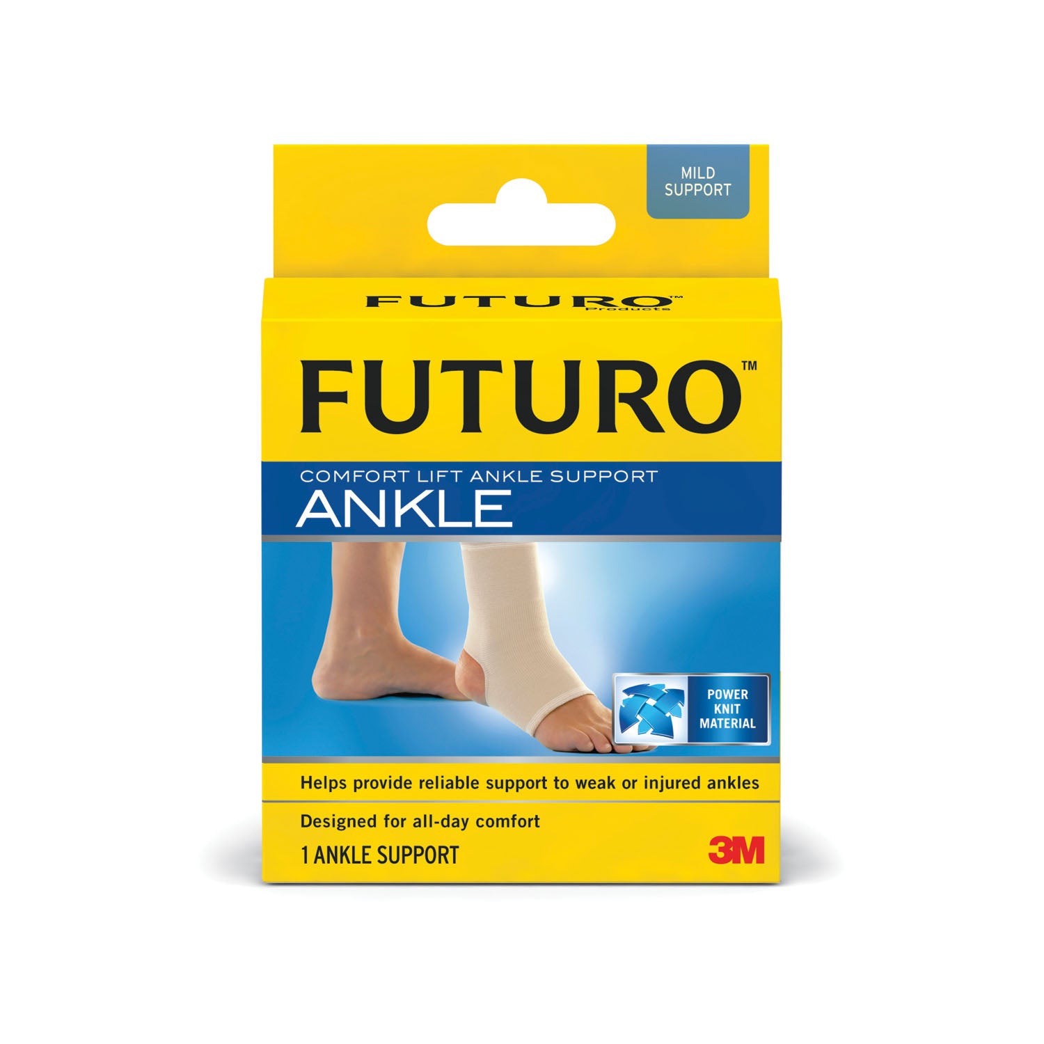 76581EN - Solventum Corporation - Ankle Support, Small, 3/pk, 8 pk/cs (Continental US+HI Only) (To Be DISCONTINUED)    , cs