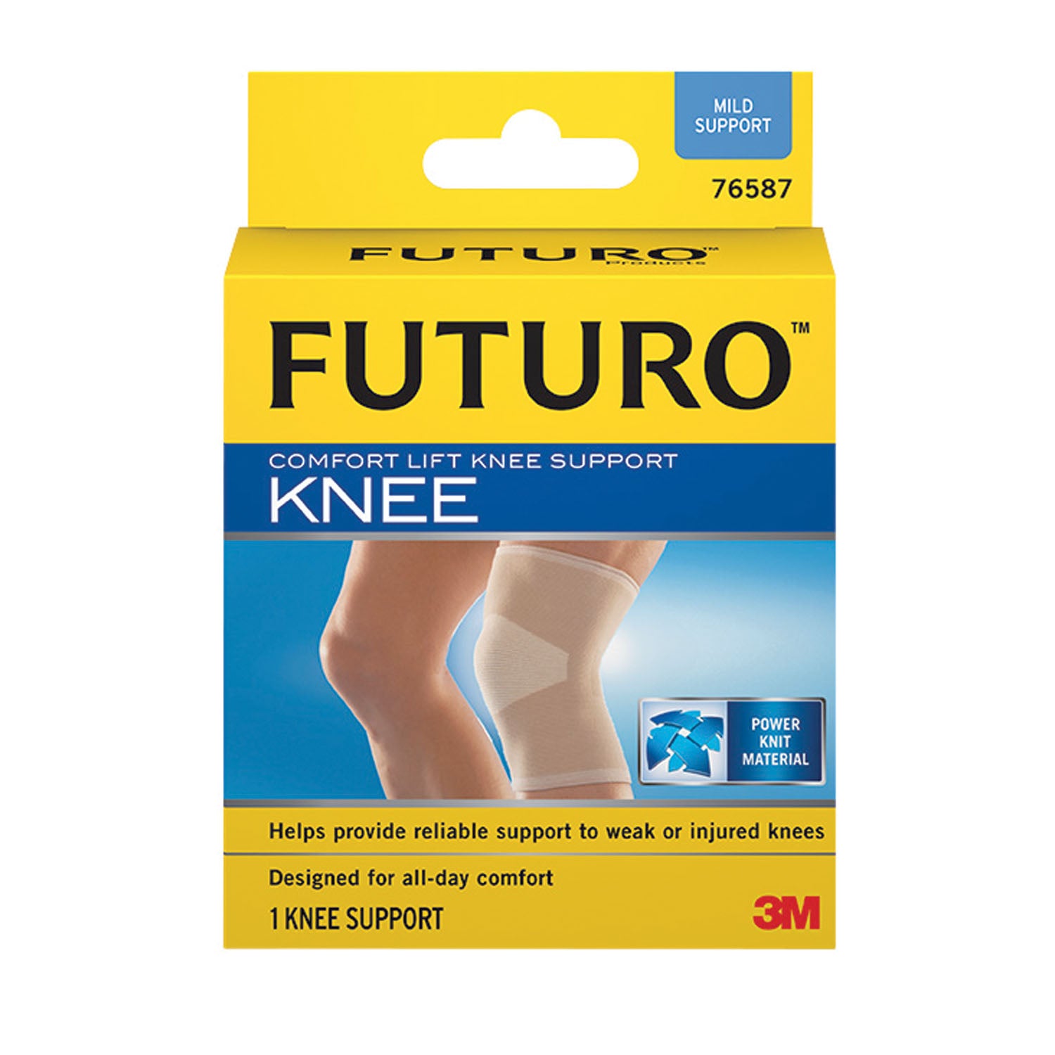 76587EN - Solventum Corporation - Knee Support, Medium, 3/pk, 4 pk/cs (Continental US+HI Only) (To Be DISCONTINUED)    , cs