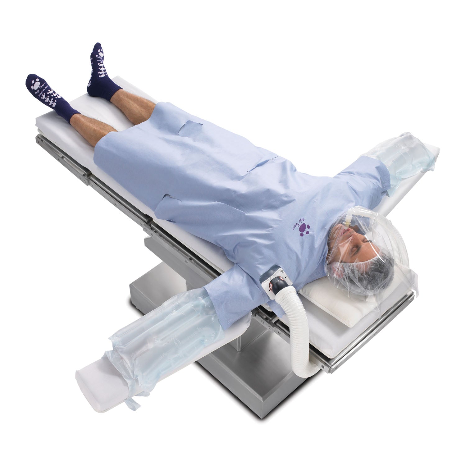 81103 - Solventum Corporation - Warming Gown, Small, 44"L, 20/cs (Continental US+HI Only)    , cs