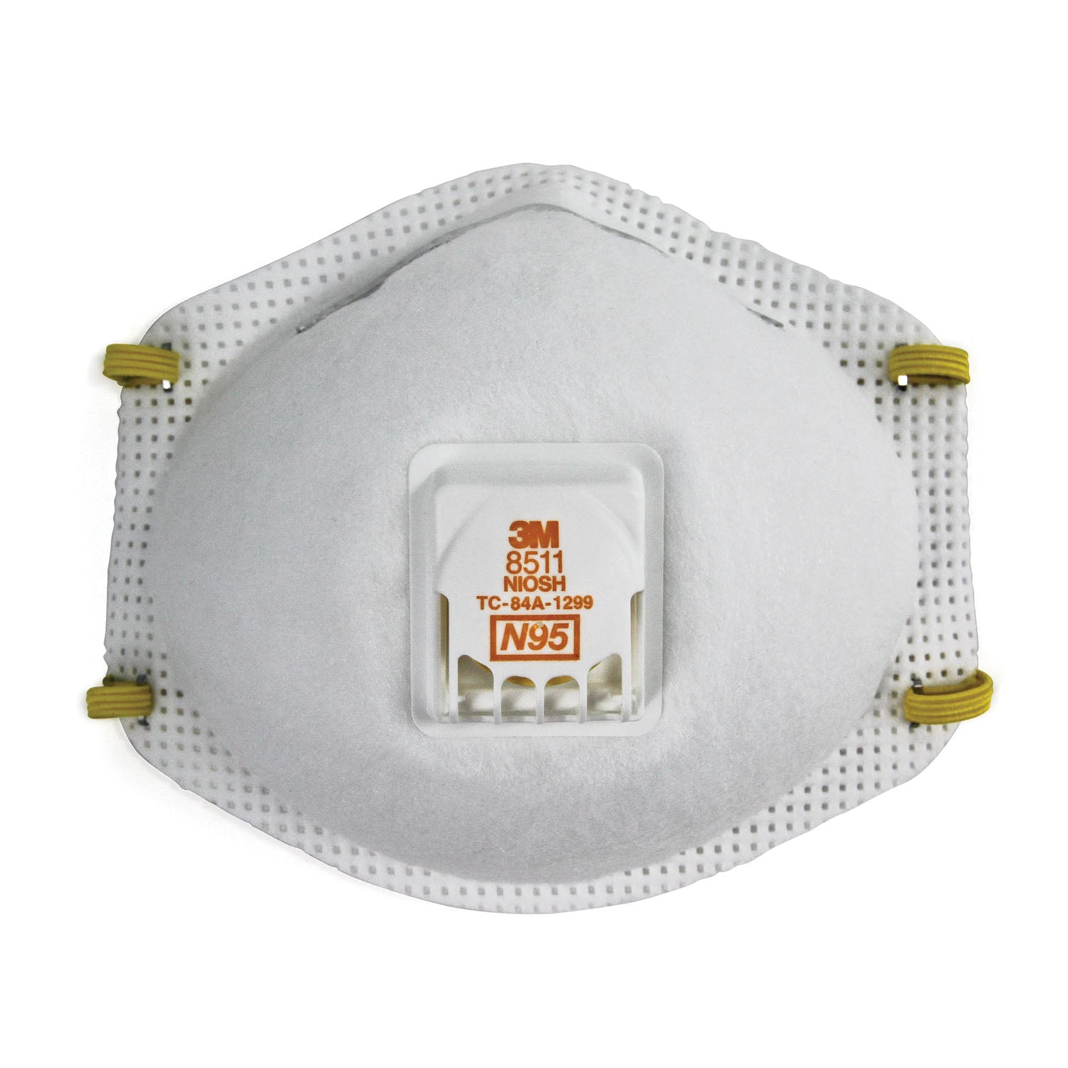 8511 - 3M Personal Safety Division - Particulate Respirator, N95, Cool Flow™ Valve, 10/bx, 8 bx/cs (Continental US+HI Only)    , cs