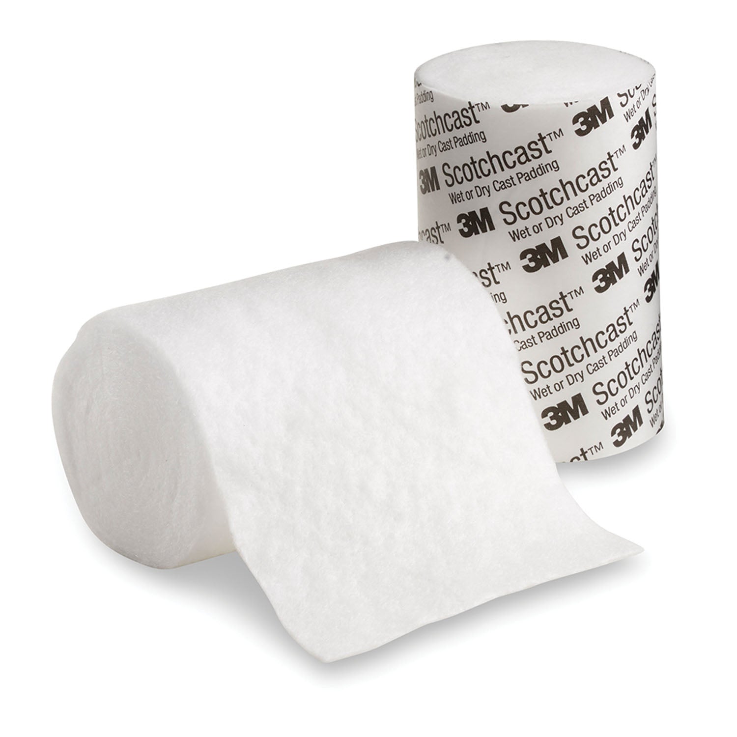 WDP4 - Solventum Corporation - Wet or Dry Cast Padding, 4" x 4 yds, 20 rl/bg, 4bg/cs (Continental US+HI Only)    , cs