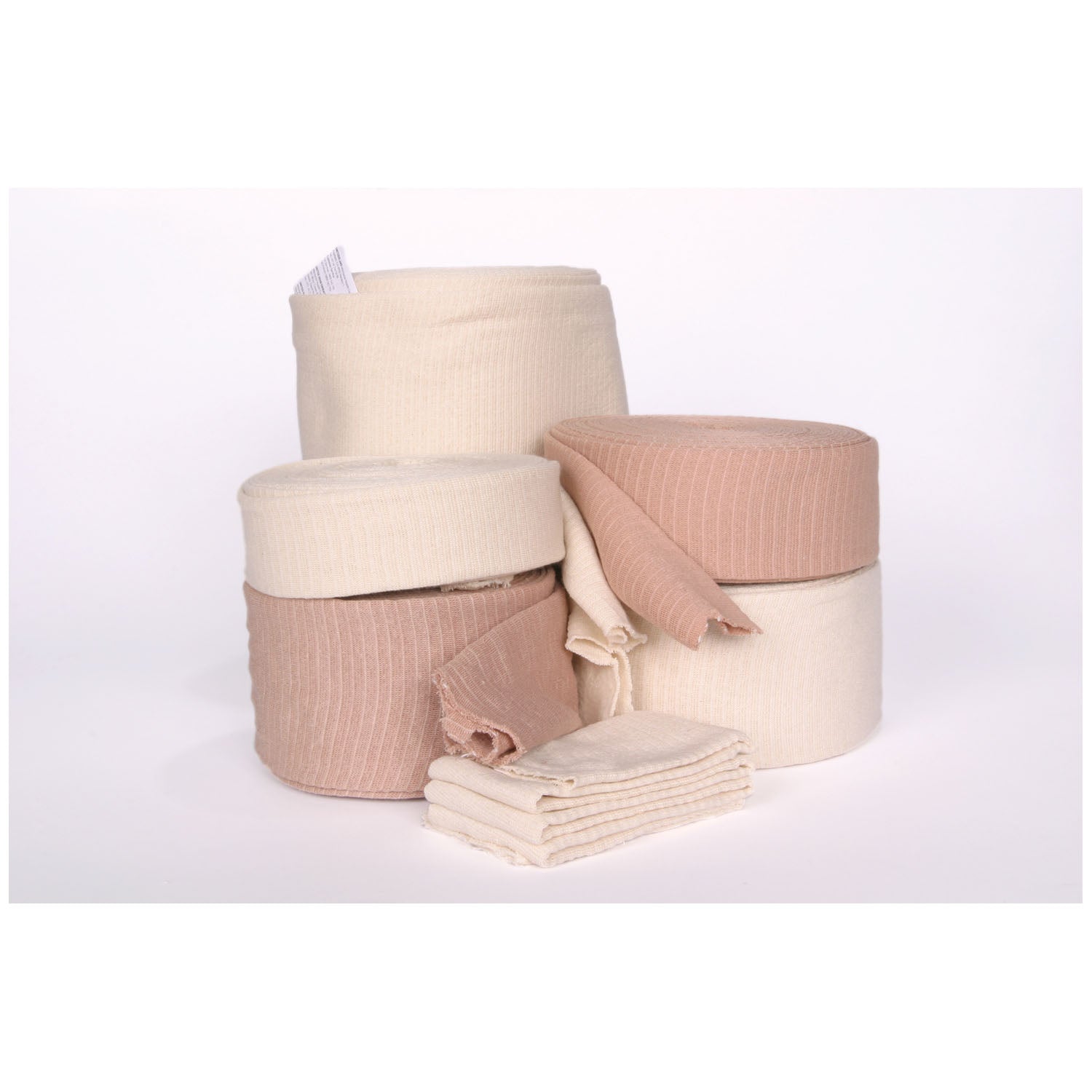 1440 - Molnlycke Health Care US, LLC - Tubular Bandage, Size J, Natural, 6¾" x 10M, 8/cs (US Only)    , cs
