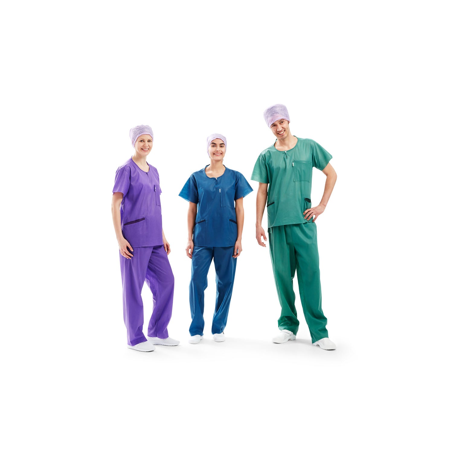 21730 - Molnlycke Health Care US, LLC - Draw String Pants, Large, Blue, 12/bg 4bg/cs (US Only)    , cs