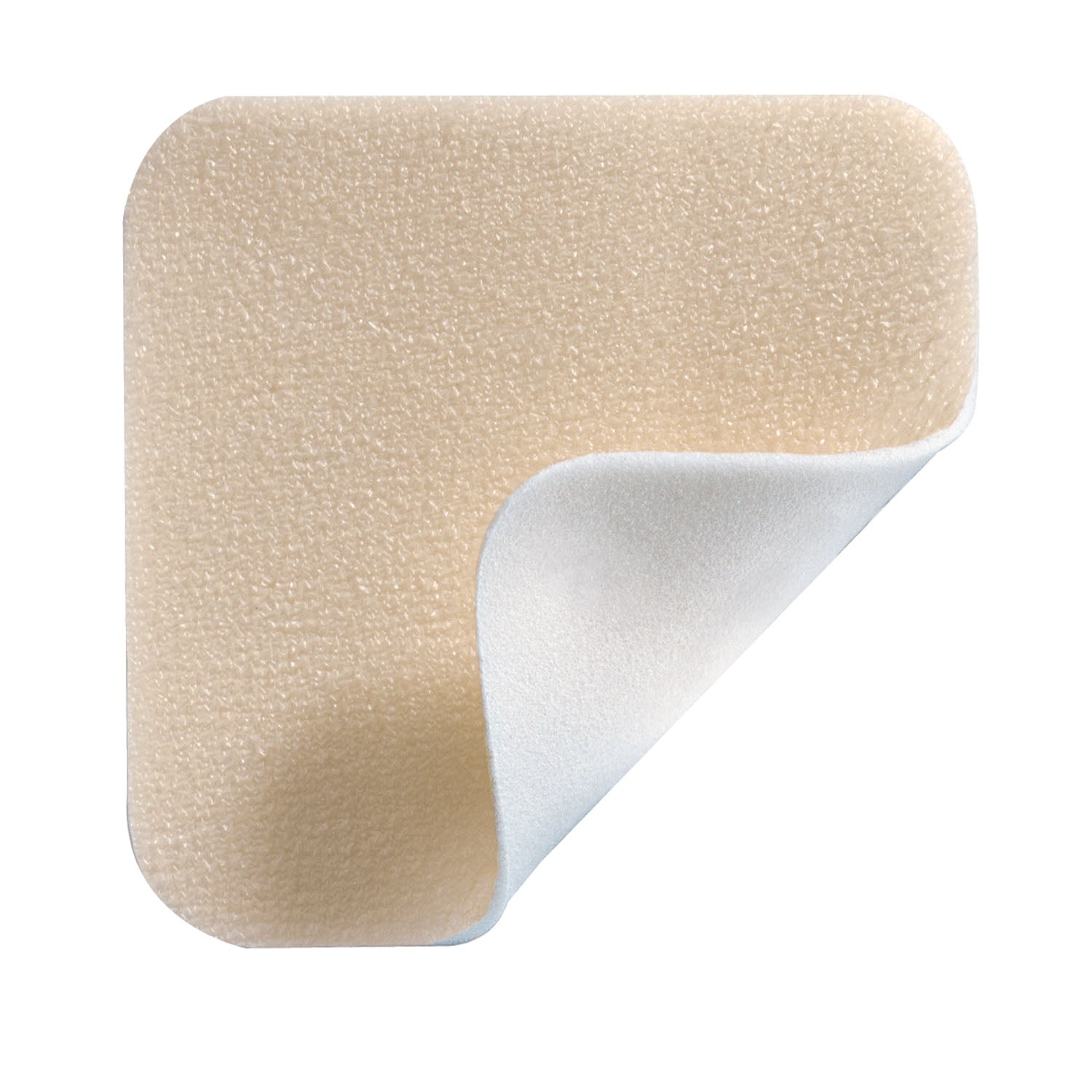 284190 - Molnlycke Health Care US, LLC - Soft Silicone Thin Foam Dressing, 4" x 4", 5/bx, 10 bx/cs (US Only)    , cs