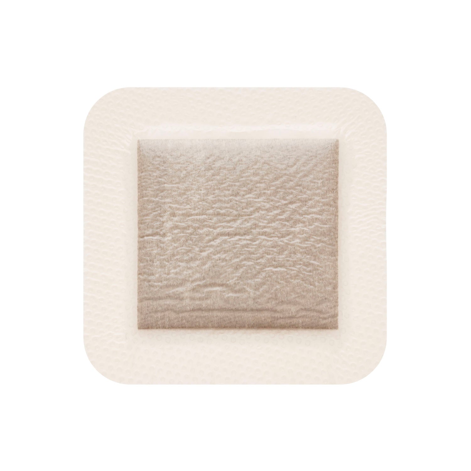 395390 - Molnlycke Health Care US, LLC - Self-Adherent Absorbent Foam Dressing, Antimicrobial, Bordered, 4" x 4", 5/bx, 10 bx/cs (US Only)    , cs