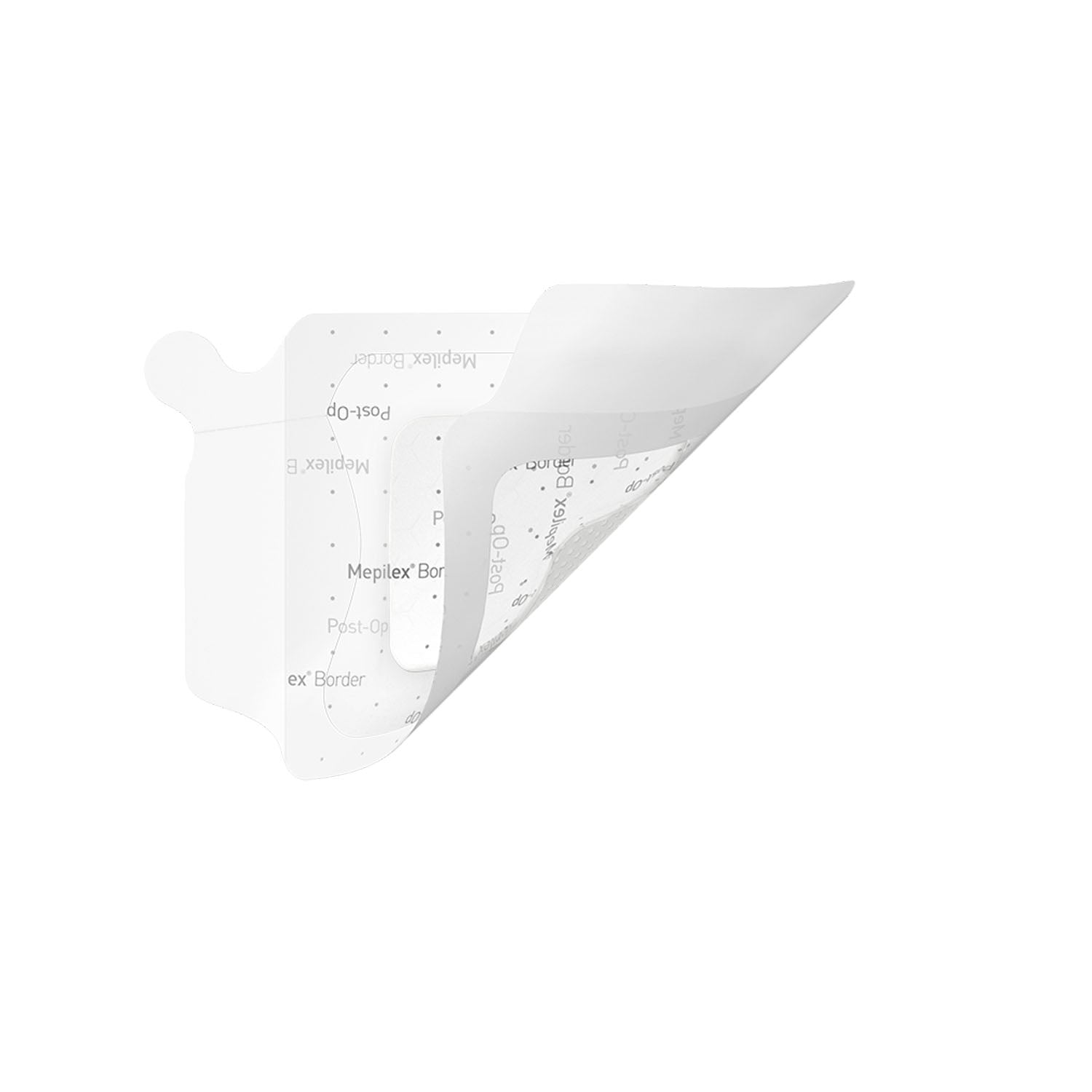 496200 - Molnlycke Health Care US, LLC - Mepilex Border Post Op Dressings, 9cm x 10cm, 10/bx, 10 bx/cs (US Only)    , cs