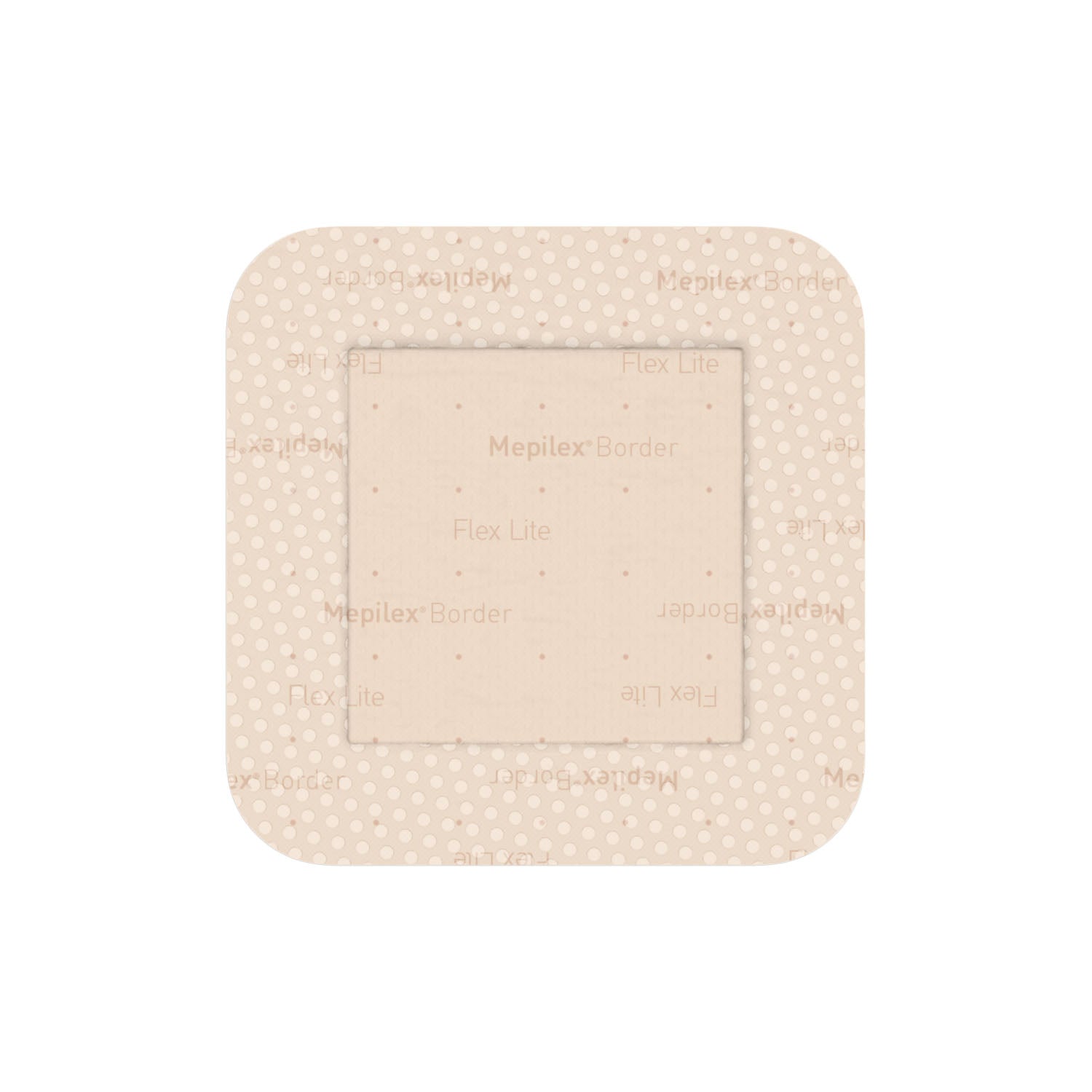 581200 - Molnlycke Health Care US, LLC - 自黏吸收性泡棉敷料，3英吋 x 3英寸，5片/盒，14盒/箱（僅限美國），箱