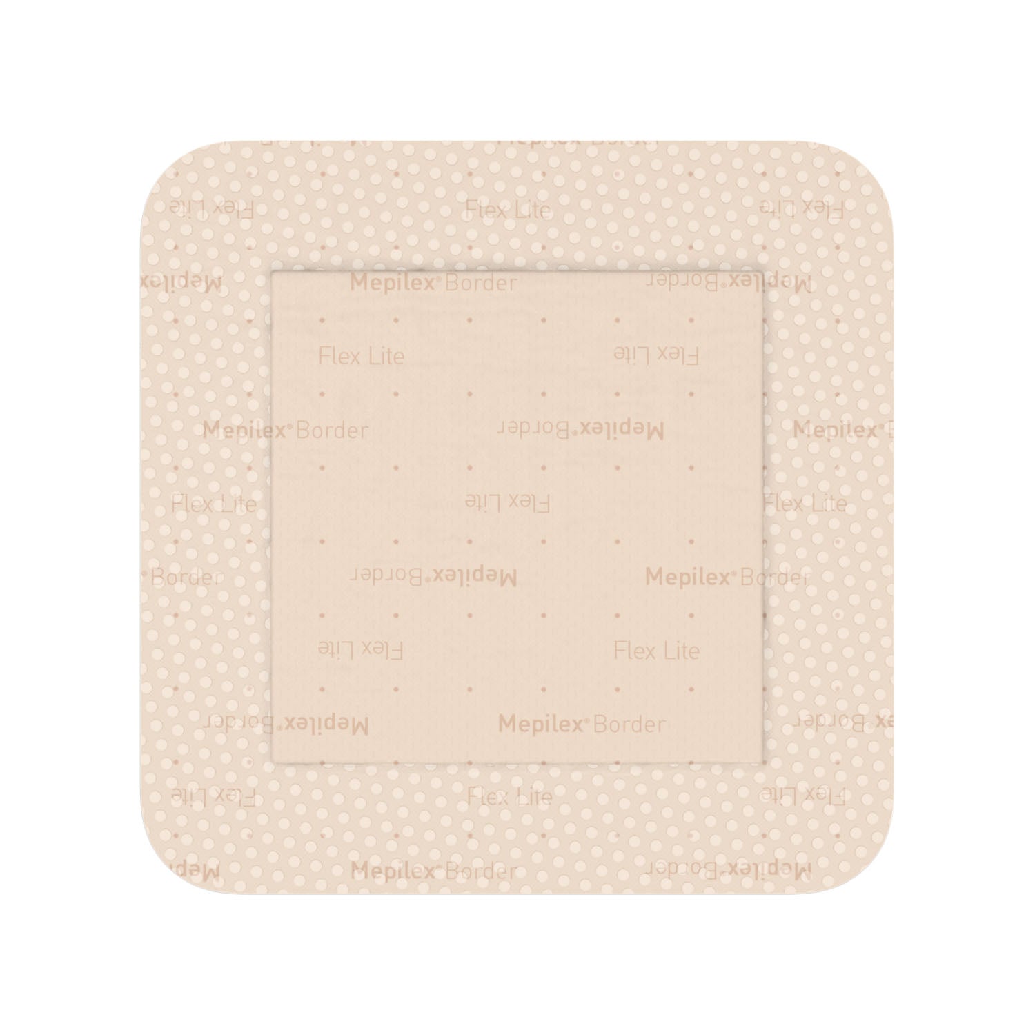 581300 - Molnlycke Health Care US, LLC - Self-Adherent Absorbent Foam Dressing, 4" x 4", 5/bx, 10 bx/cs (US Only)    , cs