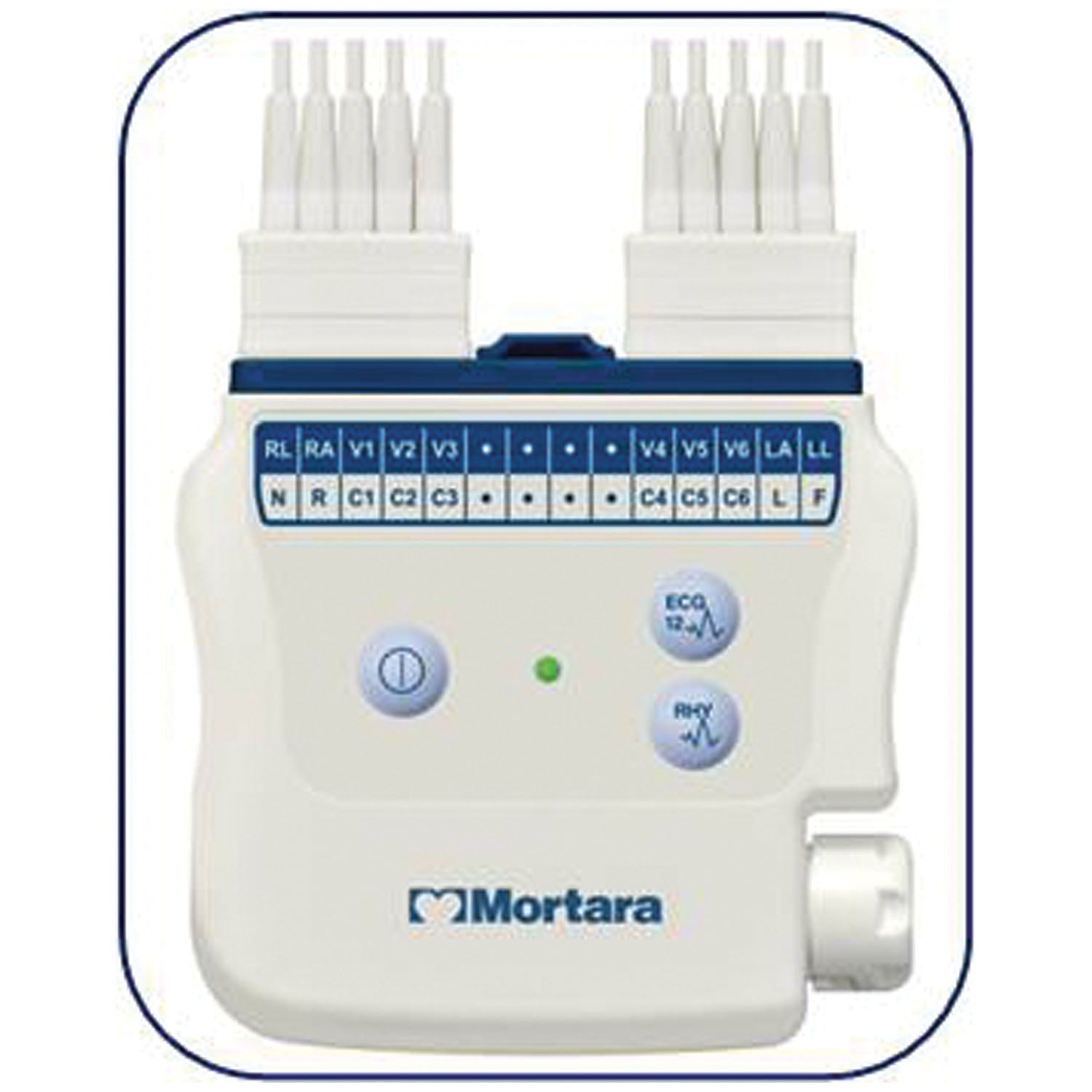 41000-031-50 - Hillrom - Wireless Acquisition Module (WAM) with AHA Banana Lead Wires (US Only)    , ea