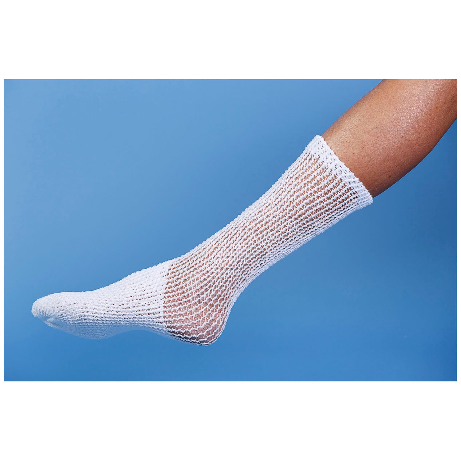 MT02 - MarketLab, Inc. - Red de retención tubular MT Spandage™, sin látex, 25 yardas estiradas, tamaño pequeño para mano, brazo, pierna y pie, talla 3, 1/caja