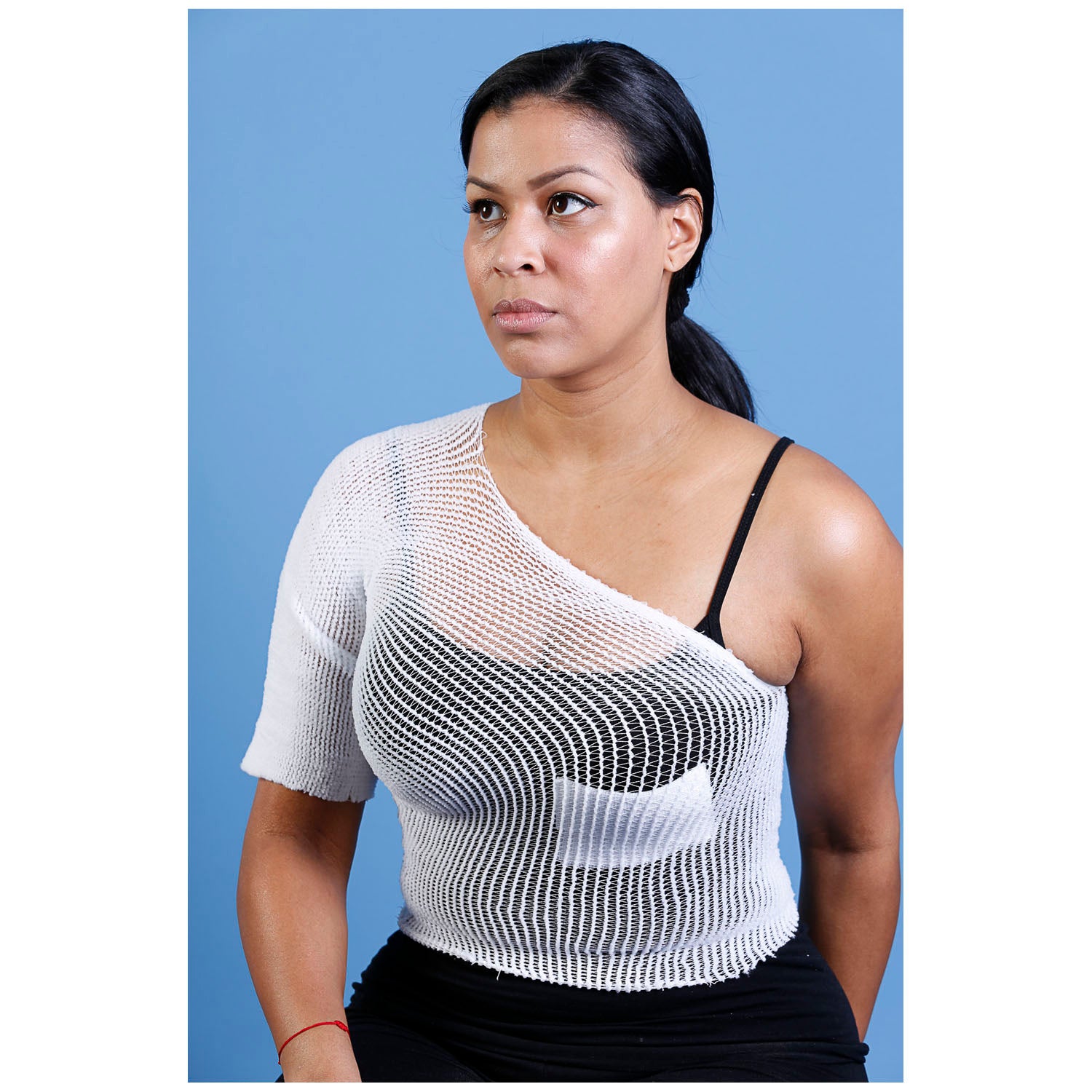 MT9X24 - MarketLab, Inc. - Retenedor tubular MT Spandage™, sin látex, precortado, para pecho, espalda, perineo y axila grandes, talla 9, largo 24 pulgadas, 50/caja