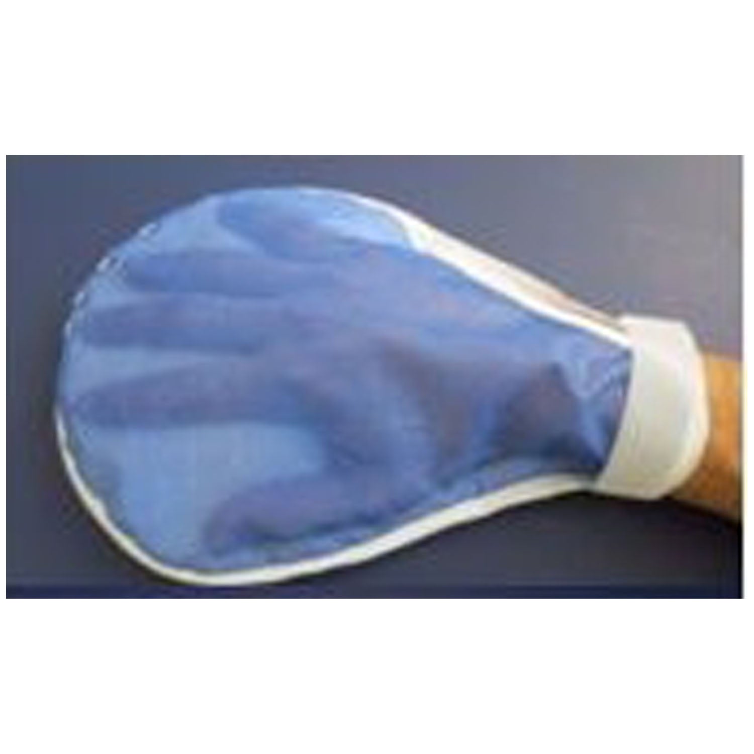 MTRM280 - MarketLab, Inc. - Adult Mitts, Soft Hand Guard Mitt, Blue Mesh Back & Front, No Finger Separators, Latex-Free, One Size    , pr