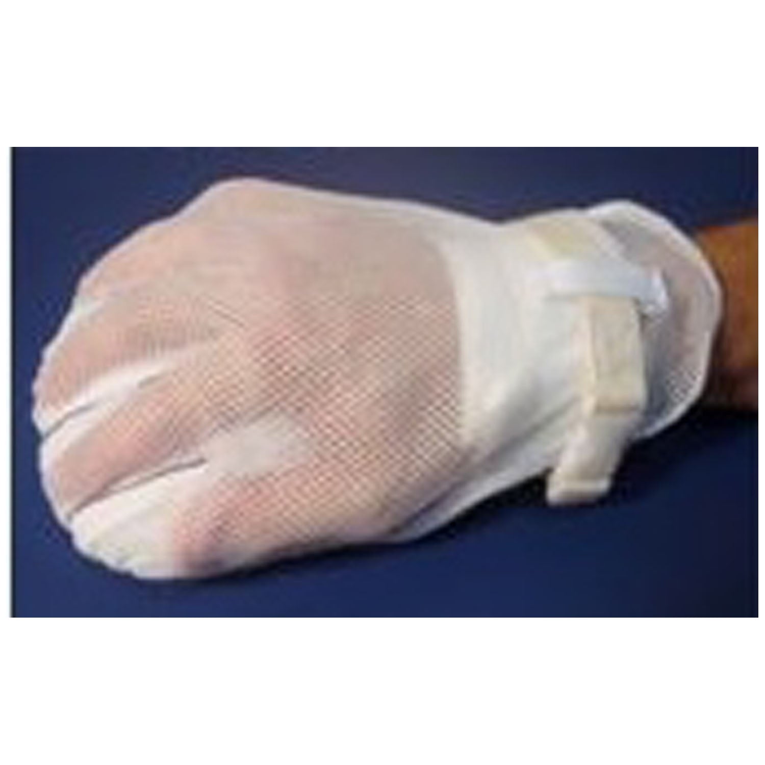 MTRM283 - MarketLab, Inc. - Adult Mitts, Assured Control, Mesh Back, (5) Finger Separators (Includes 48" Straps), Latex-Free, One Size    , pr