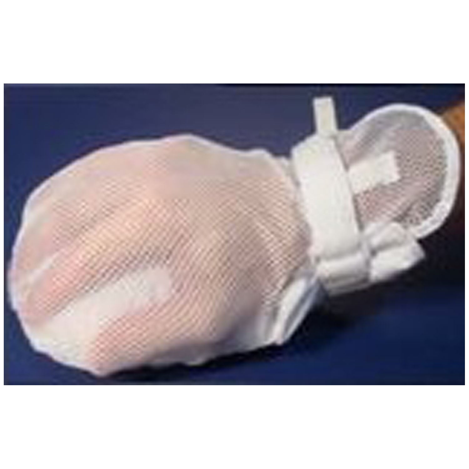 MTRM284 - MarketLab, Inc. - Adult Mitts, Essential Secure, Mesh Back, No Finger Separators (Includes 48-1/2" Straps), Latex-Free, One Size    , pr