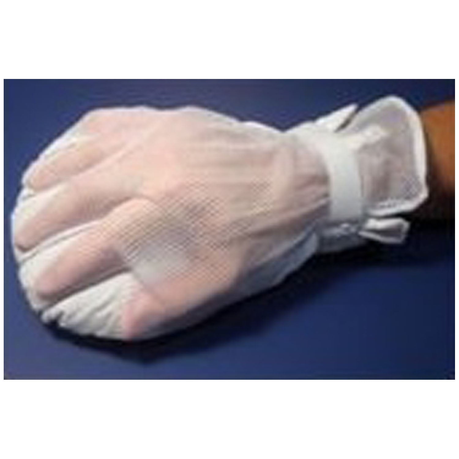 MTRM286 - MarketLab, Inc. - Adult Mitts, Dependable Finger Control, Mesh Back, (5) Finger Separators (Includes 48" Straps), Latex-Free, One Size    , pr