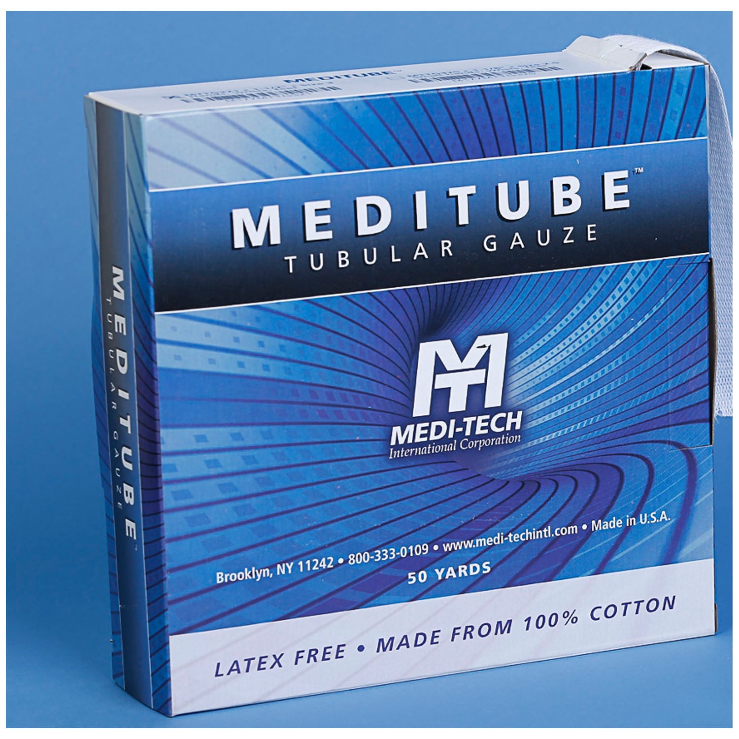MTTG319 - MarketLab, Inc. - Cotton Tube Gauze, 50yds, Small Fingers, Toes, Size 1, Flat Width 5/8"    , ea