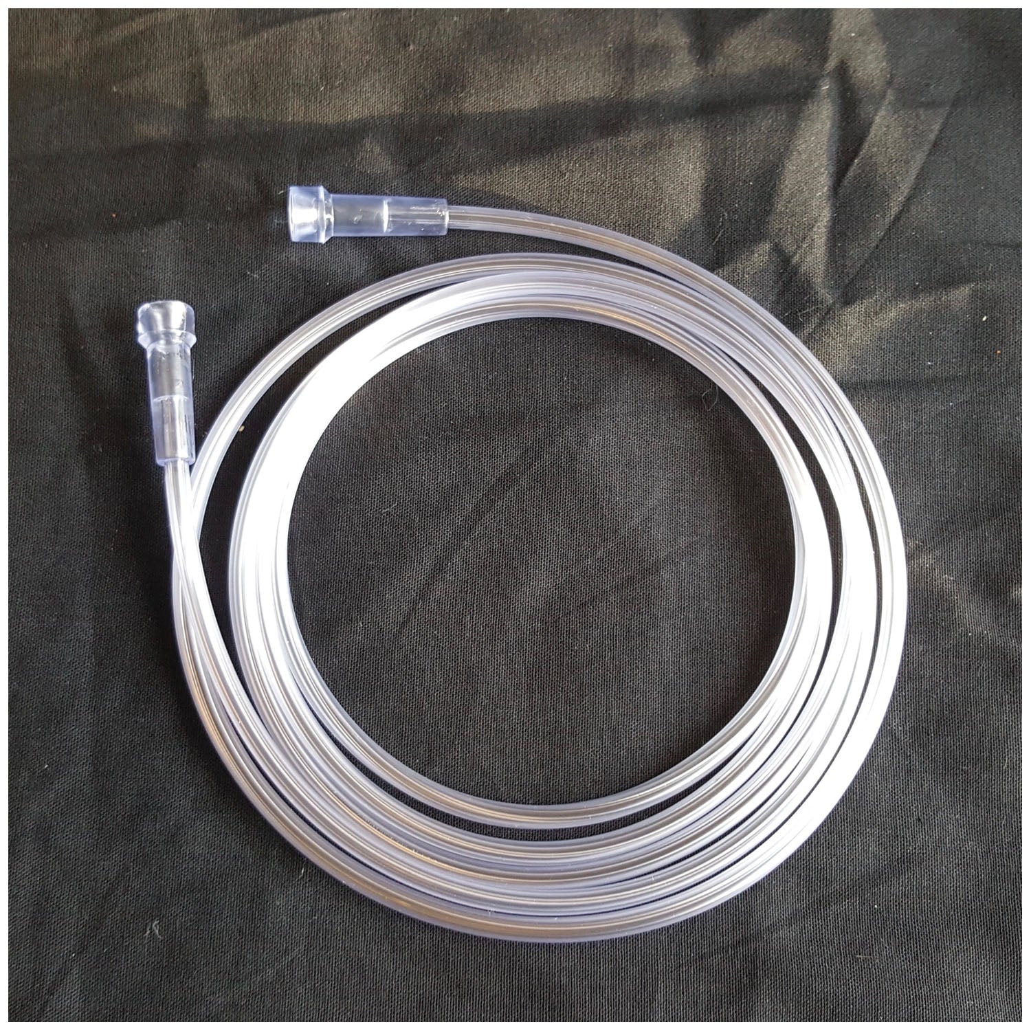 MTR-20007 - Med-Tech Resource, LLC - Tubo de oxígeno, tubo de estrella de 7 pies, 50/caja (84 cajas/plt) (Rx), caja