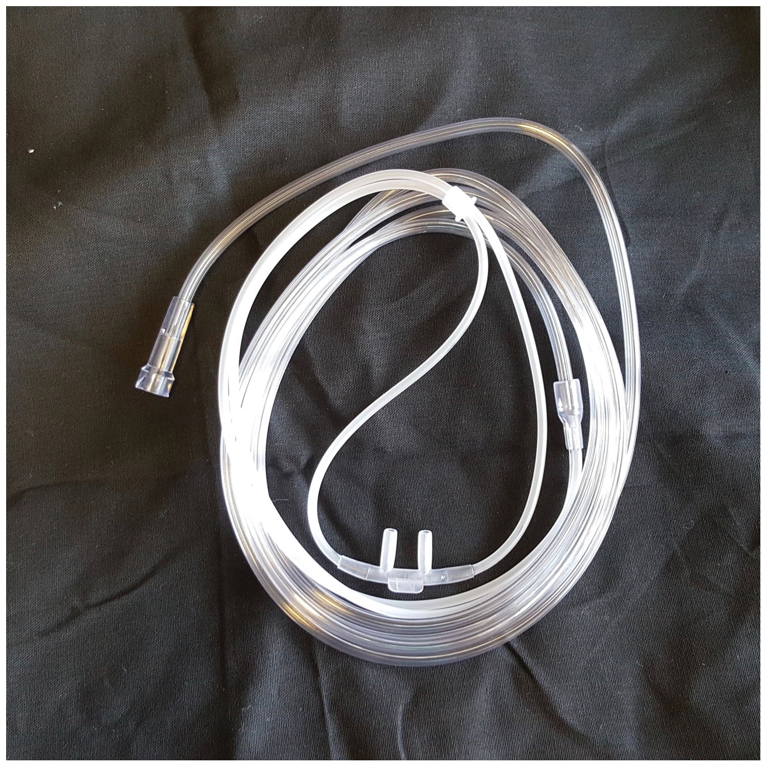MTR-24003 - Med-Tech Resource, LLC - Nasal Oxygen Cannula, Adult, Non-Flared, Straight Tip, 7' Star Tubing, 50/cs (72 cs/plt)    , cs