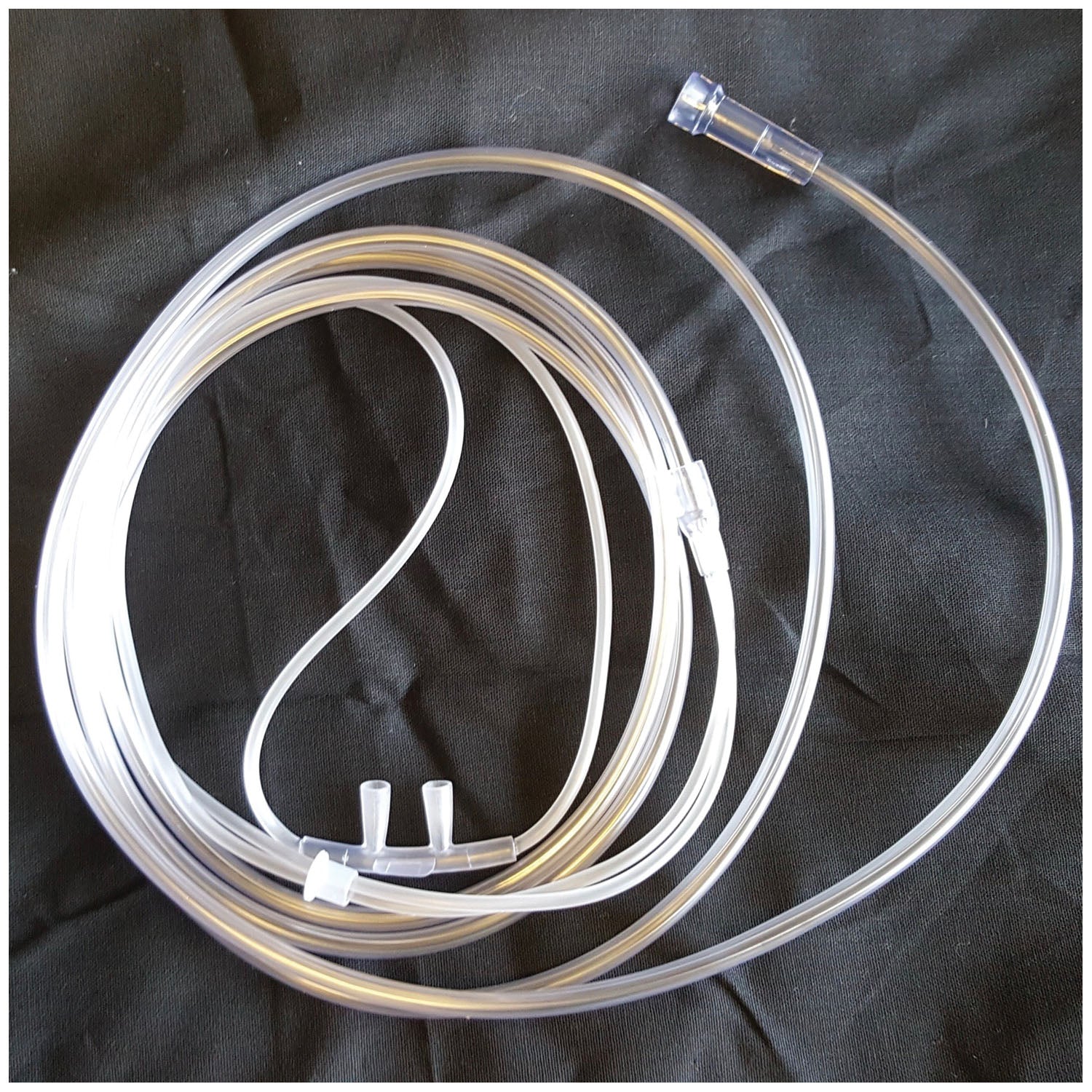 MTR-24004 - Med-Tech Resource, LLC - 成人鼻氧導管，喇叭口，彎頭，7英尺星形導管，50支/箱（84箱/片）（處方藥）（僅限美國，不包括印第安納州和北達科他州），箱