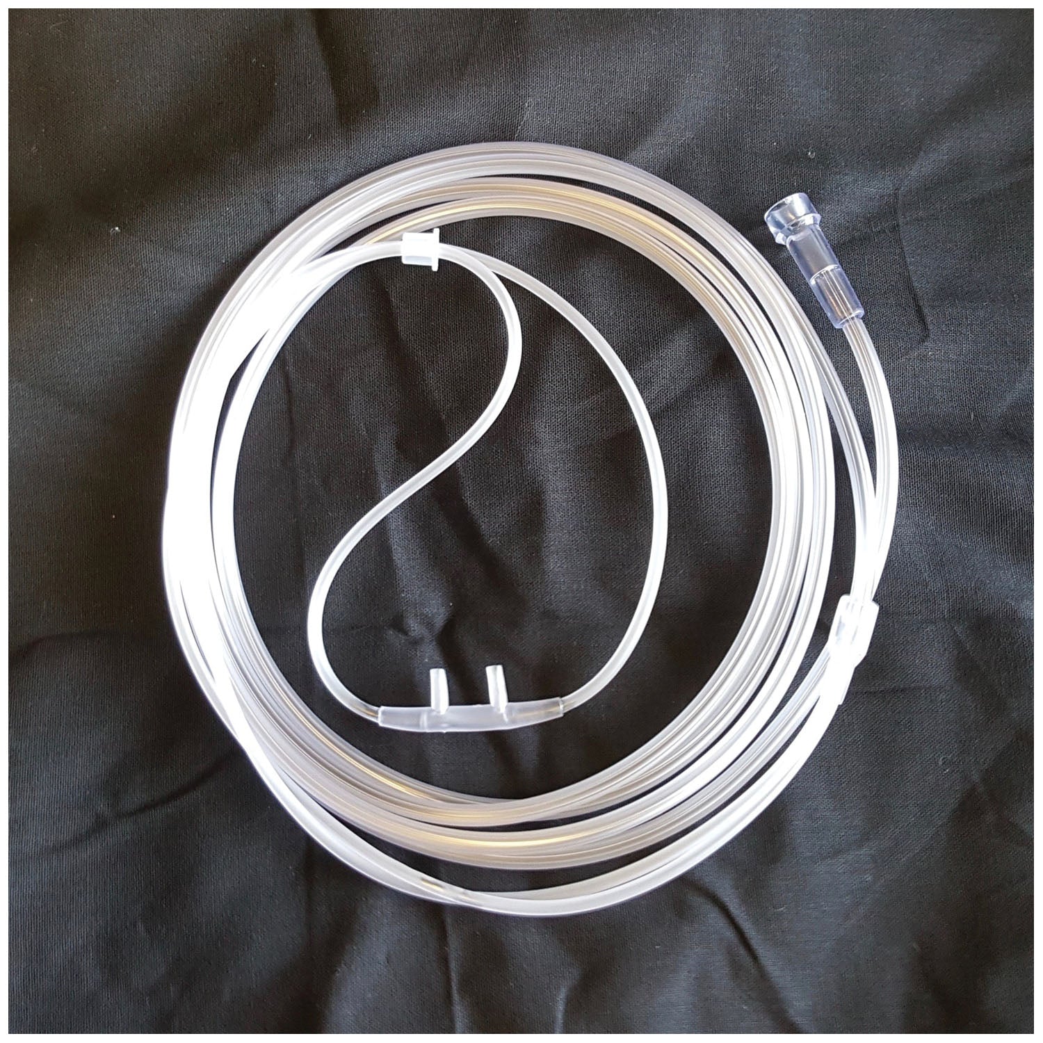 MTR-24101 - Med-Tech Resource, LLC - 鼻氧導管，兒科，非喇叭口，直頭，7英尺星形導管，50支/箱（84箱/層），箱裝