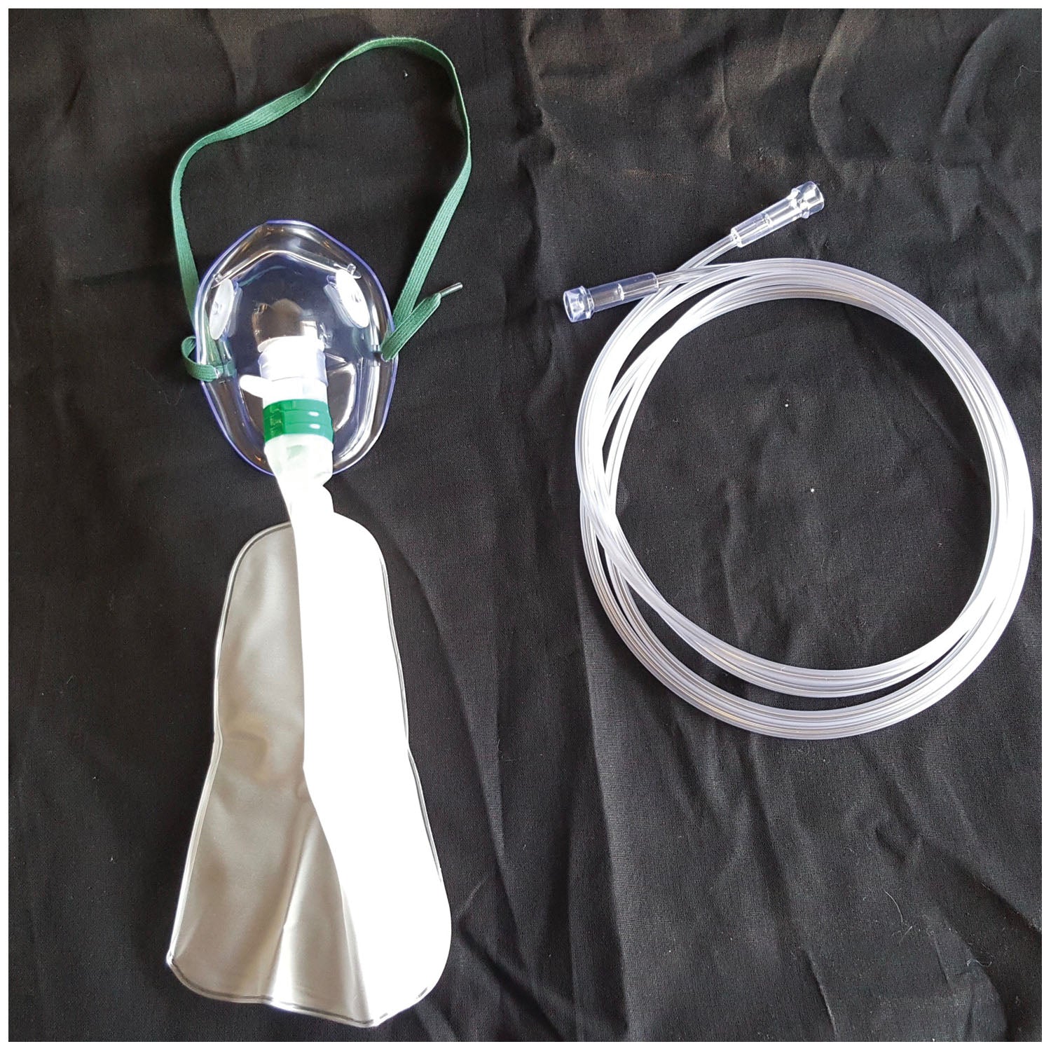 MTR-25058 - Med-Tech Resource, LLC - Máscara de oxígeno, total sin rebreather con bolsa, pediátrica, alargada, tubo de estrella de 7', 50/caja (40 cajas/plt) (Rx) (solo EE. UU., excepto IN y ND), caja