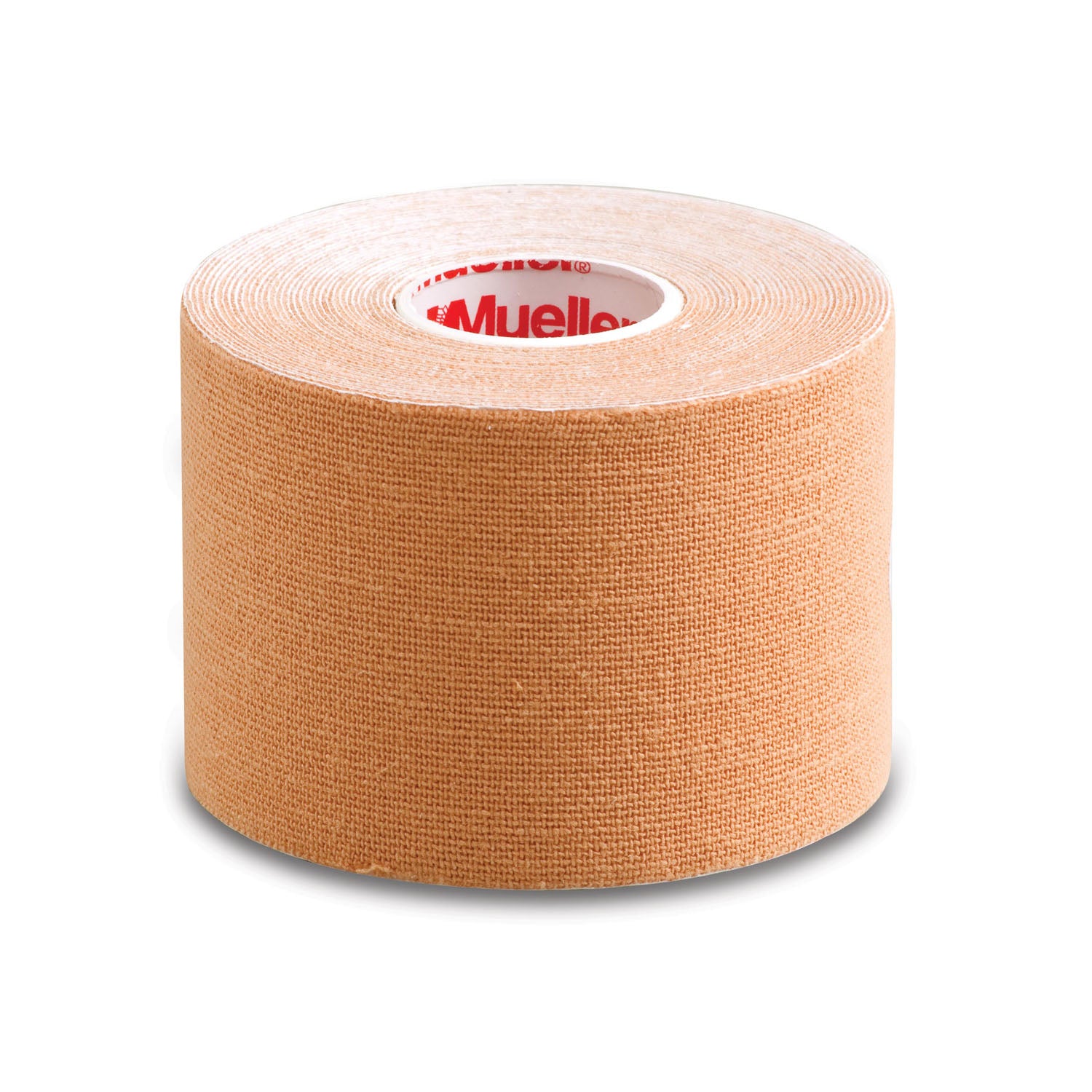 27467 - Mueller Sports Medicine, Inc. - Kinesiology Tape, Continuous Roll, 2" x 16.4ft, Beige, Latex free, 6 rolls/cs (Products are only available for sale in the U.S. Products cannot be sold on Amazon.com or any other 3rd party platform without prior ap