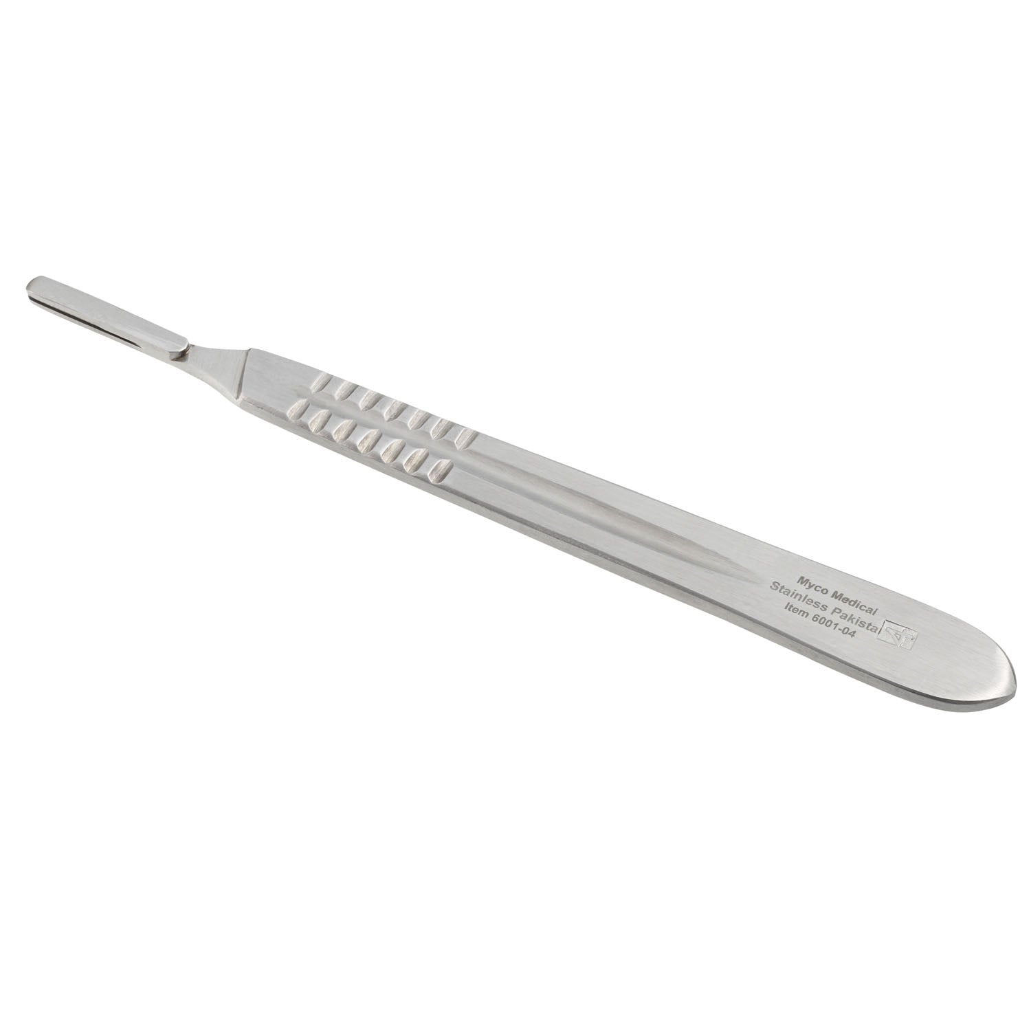6001-04 - Myco Medical - #4 Bard Parker 式手柄，適用於 20 至 25 號刀片（僅限美國），每個