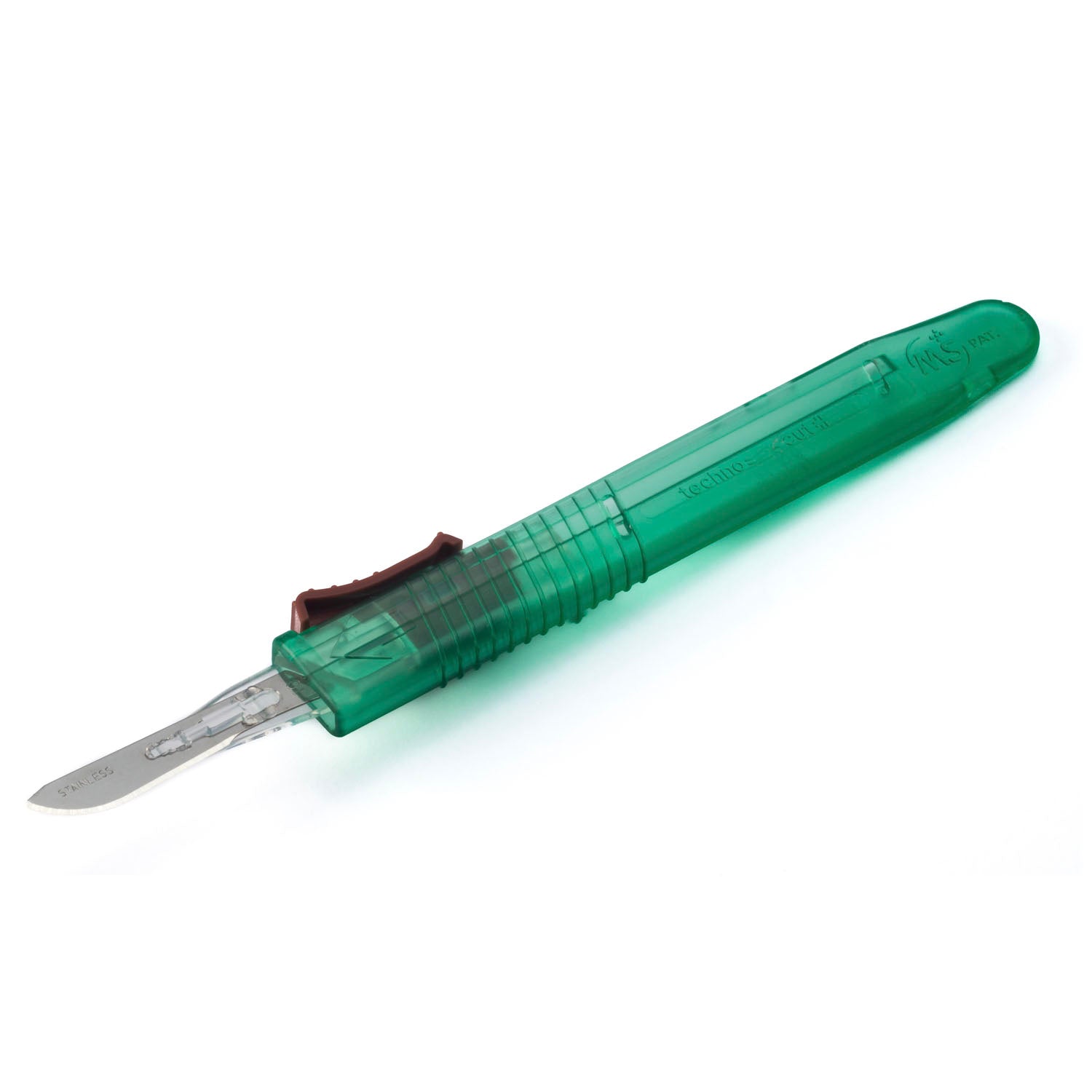 6008TR-10 - Myco Medical - Retractable Safety Scalpel & #10 Blade, 10/bx (US Only)    , bx