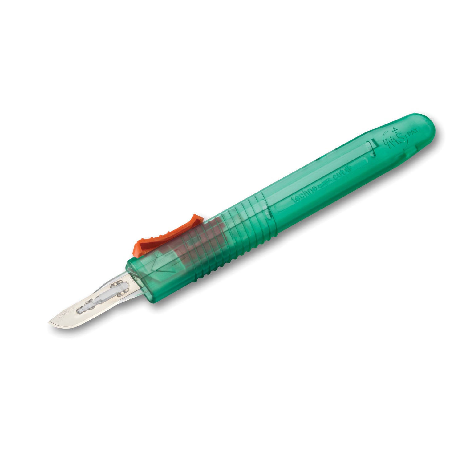 6008TR-20 - Myco Medical - Retractable Safety Scalpel & #20 Blade, 10/bx (US Only)    , bx