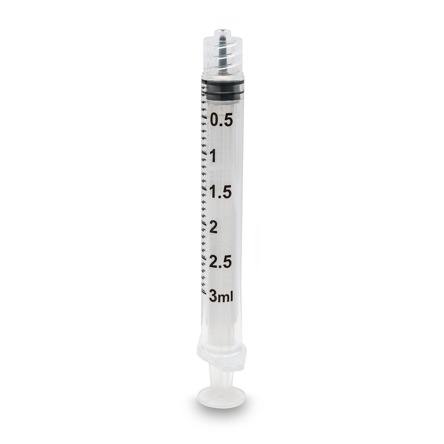 S3ML-LDS - Myco Medical - Syringe Only, 3mL, Luer Lock, Low Dead Space, 100/bx (US Only)    , bx