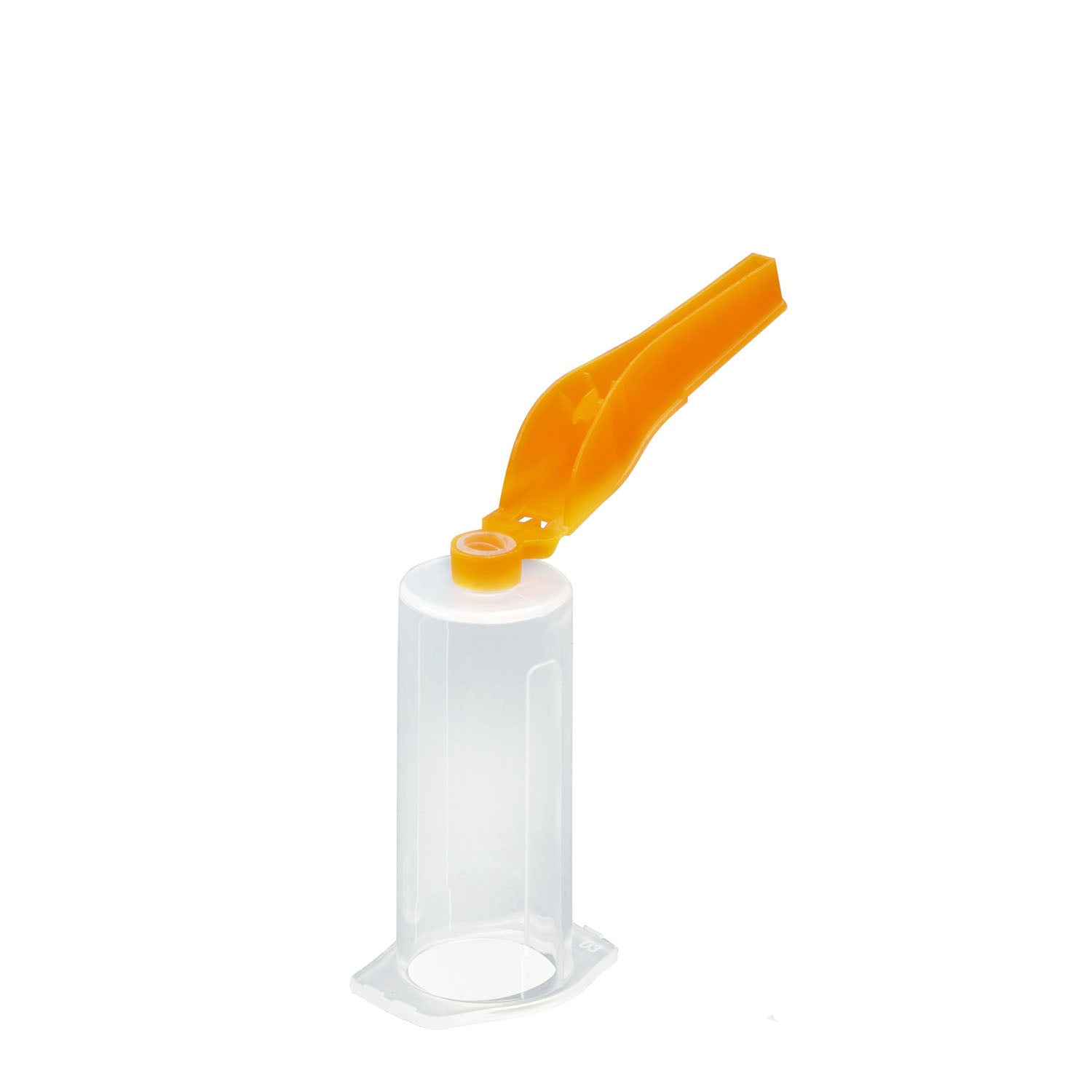 SBCTH-ORANGE - Myco Medical - Soporte para recolección de sangre, naranja, 50/bg (solo EE. UU.), bg